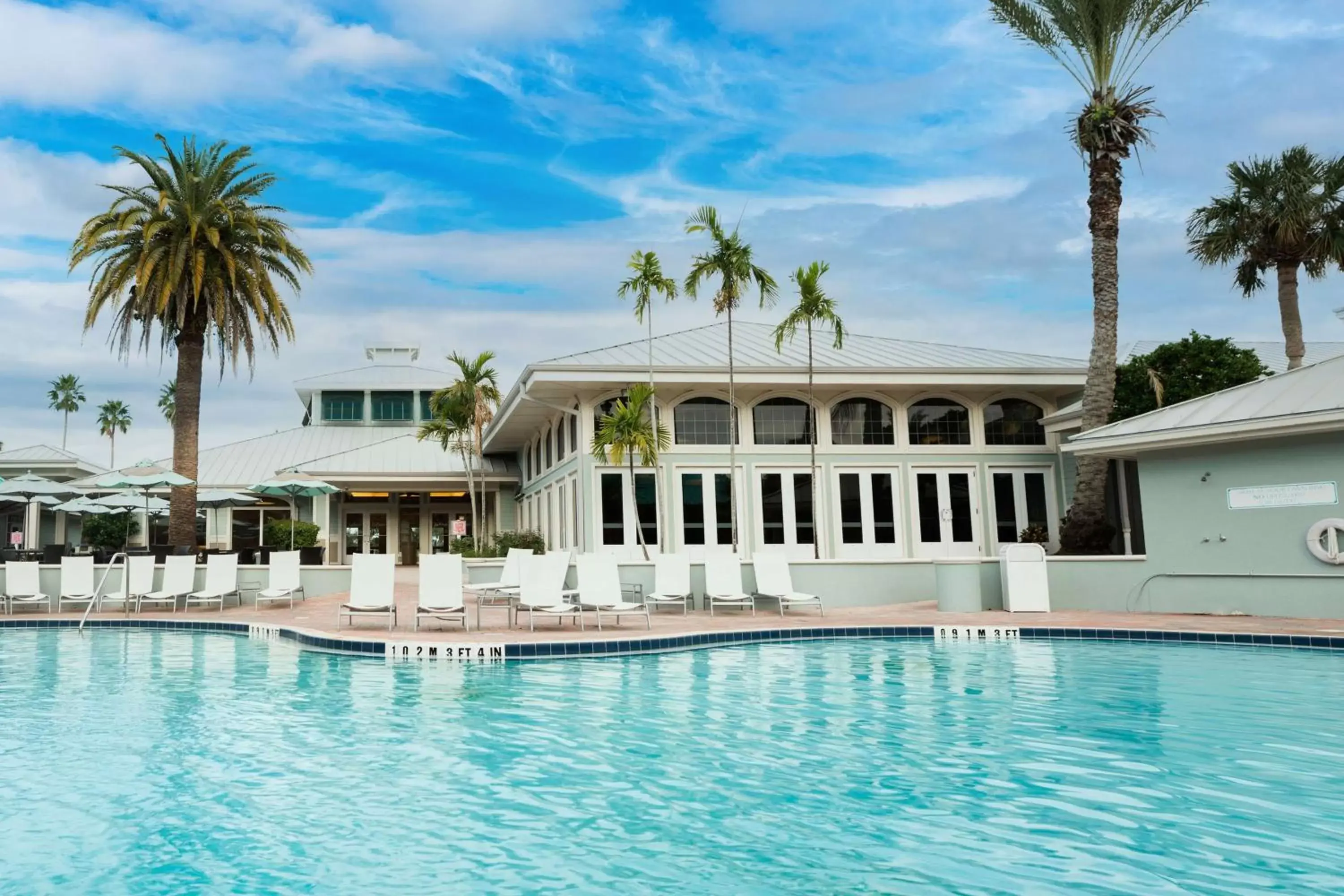 Activities, Swimming Pool in Radisson Resort at the Port