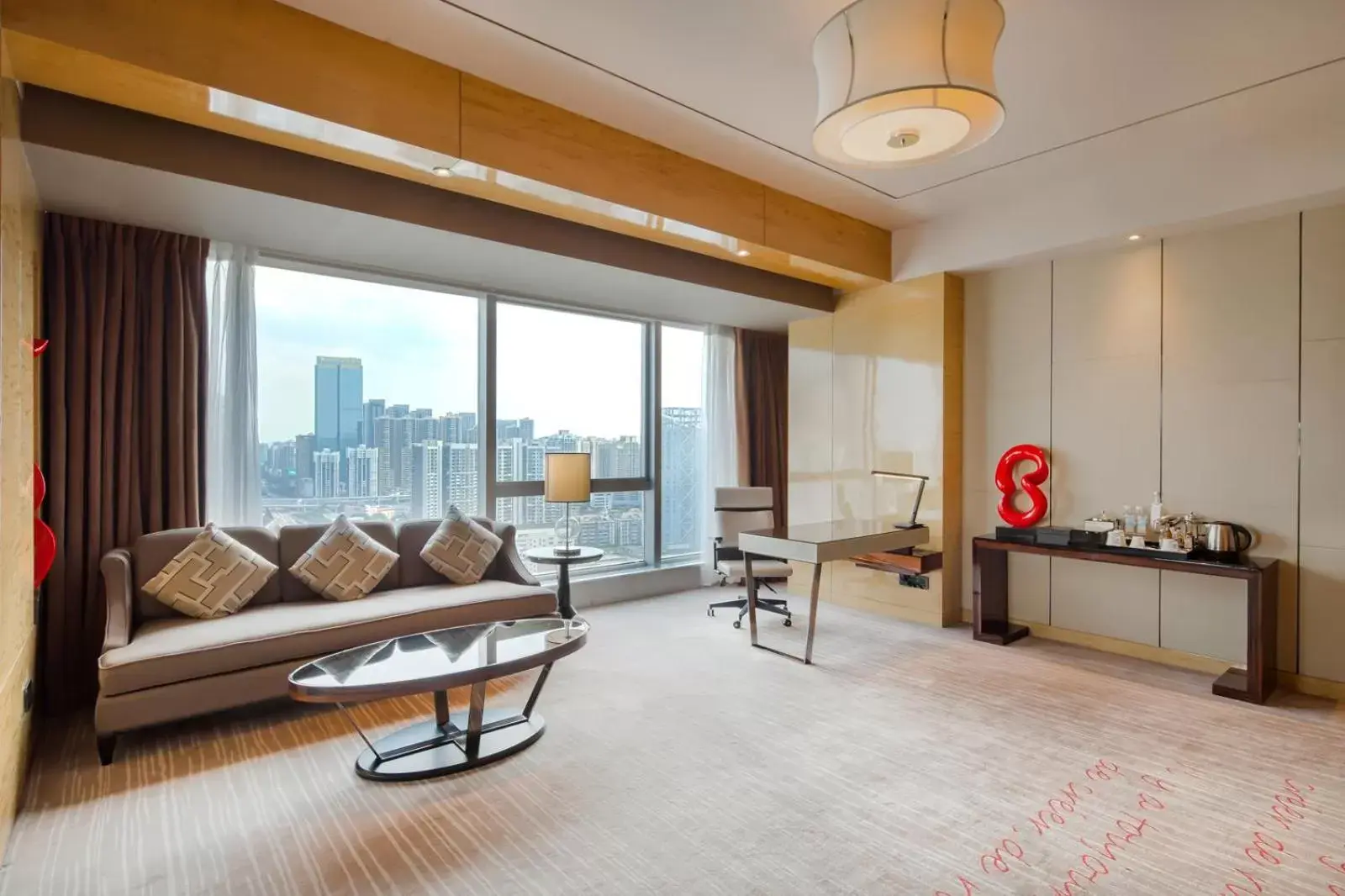 Living room, Seating Area in Sofitel Guangzhou Sunrich