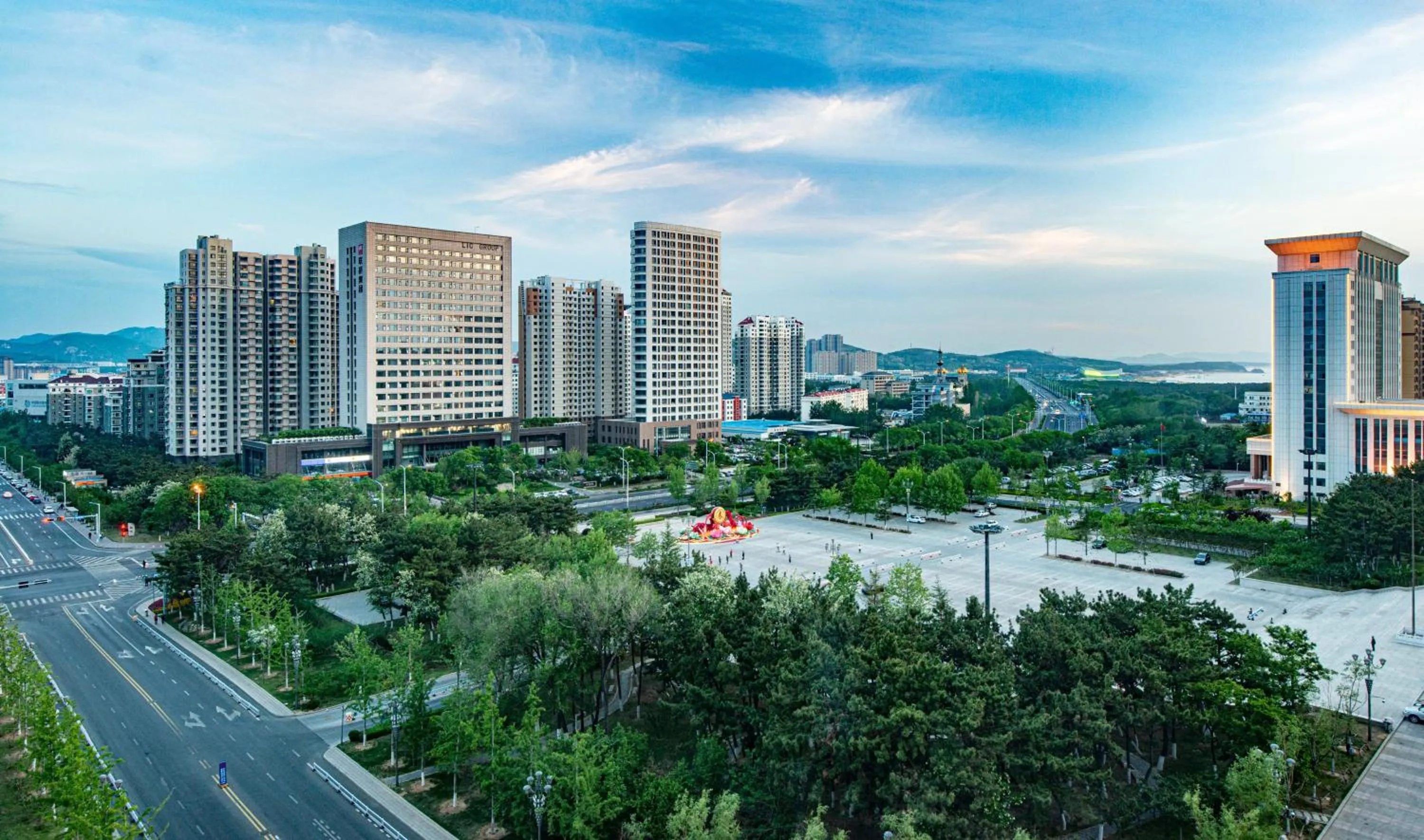 Property building in Holiday Inn Express Weihai Hi-Tech Zone by IHG