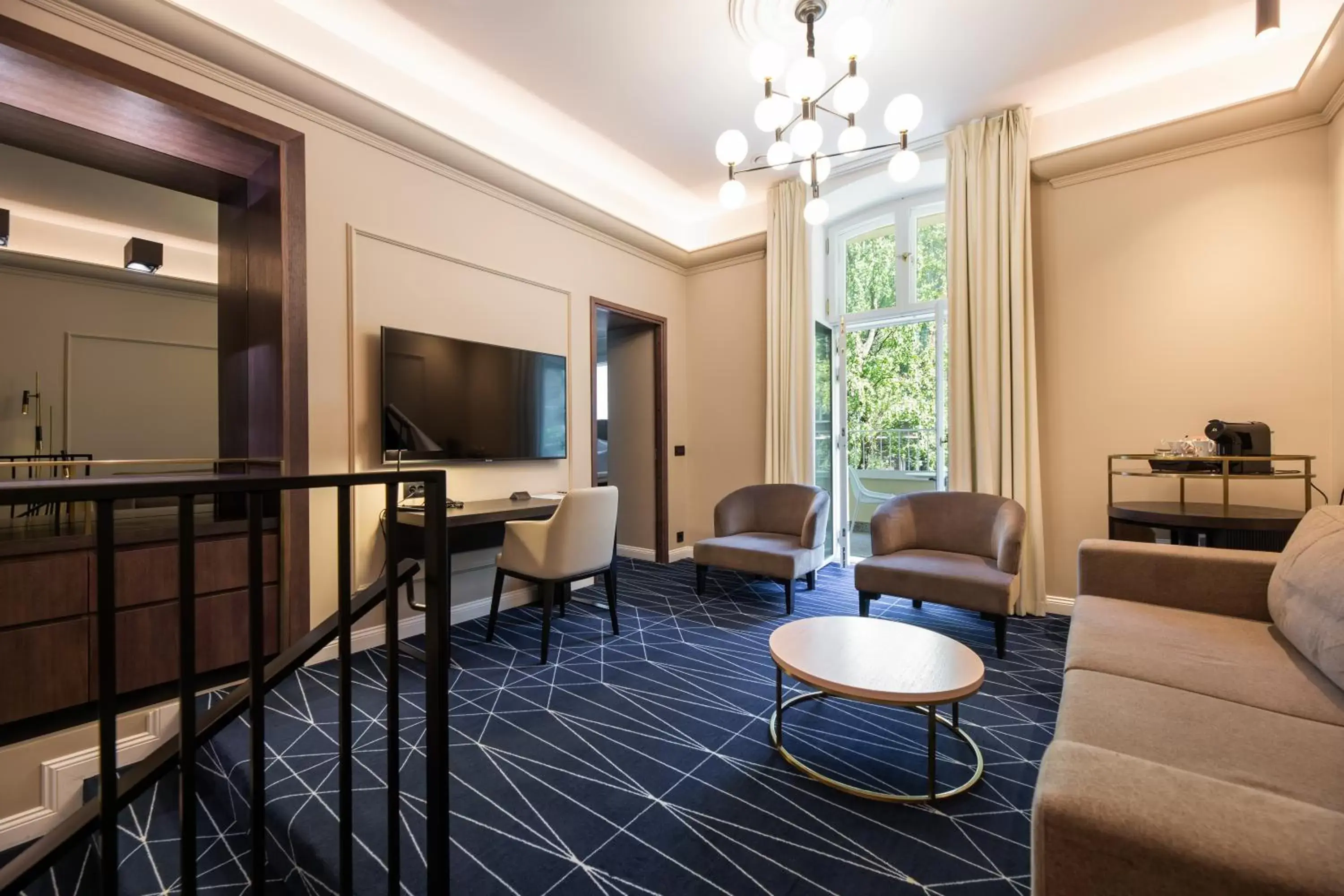 Living room, Seating Area in Hotel Lembitu Tallinn