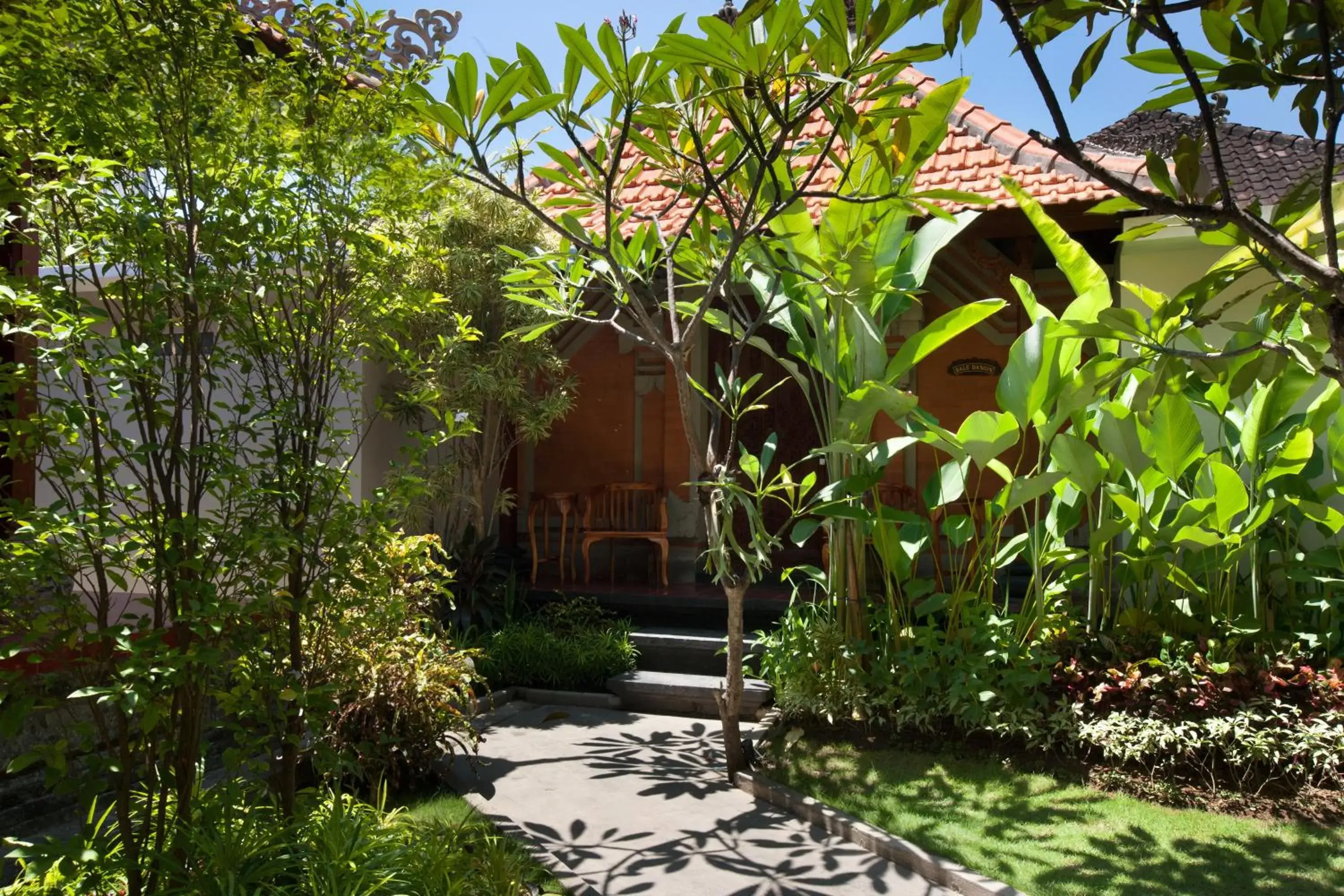 Garden in Nesa Sanur Bali