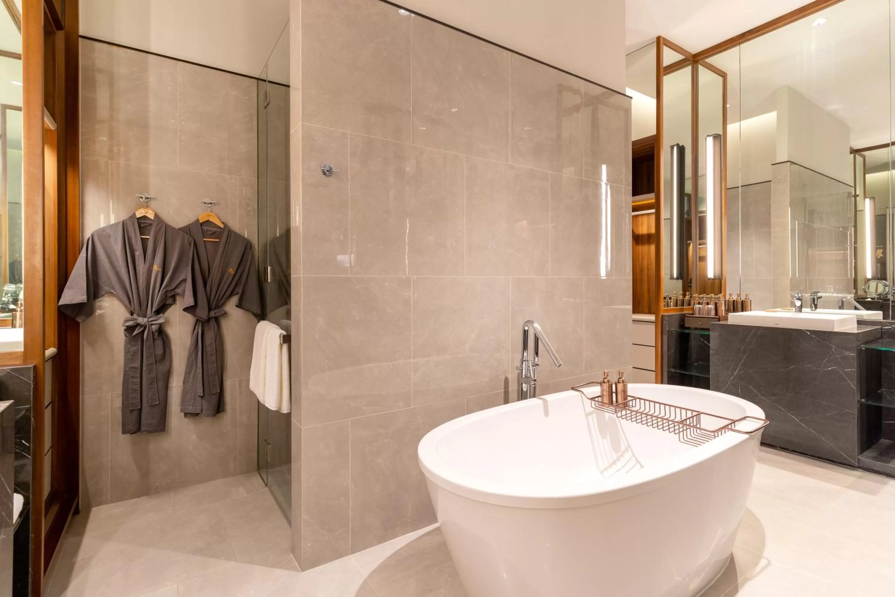 Bathroom in Villa Deva Resort & Hotel Bangkok