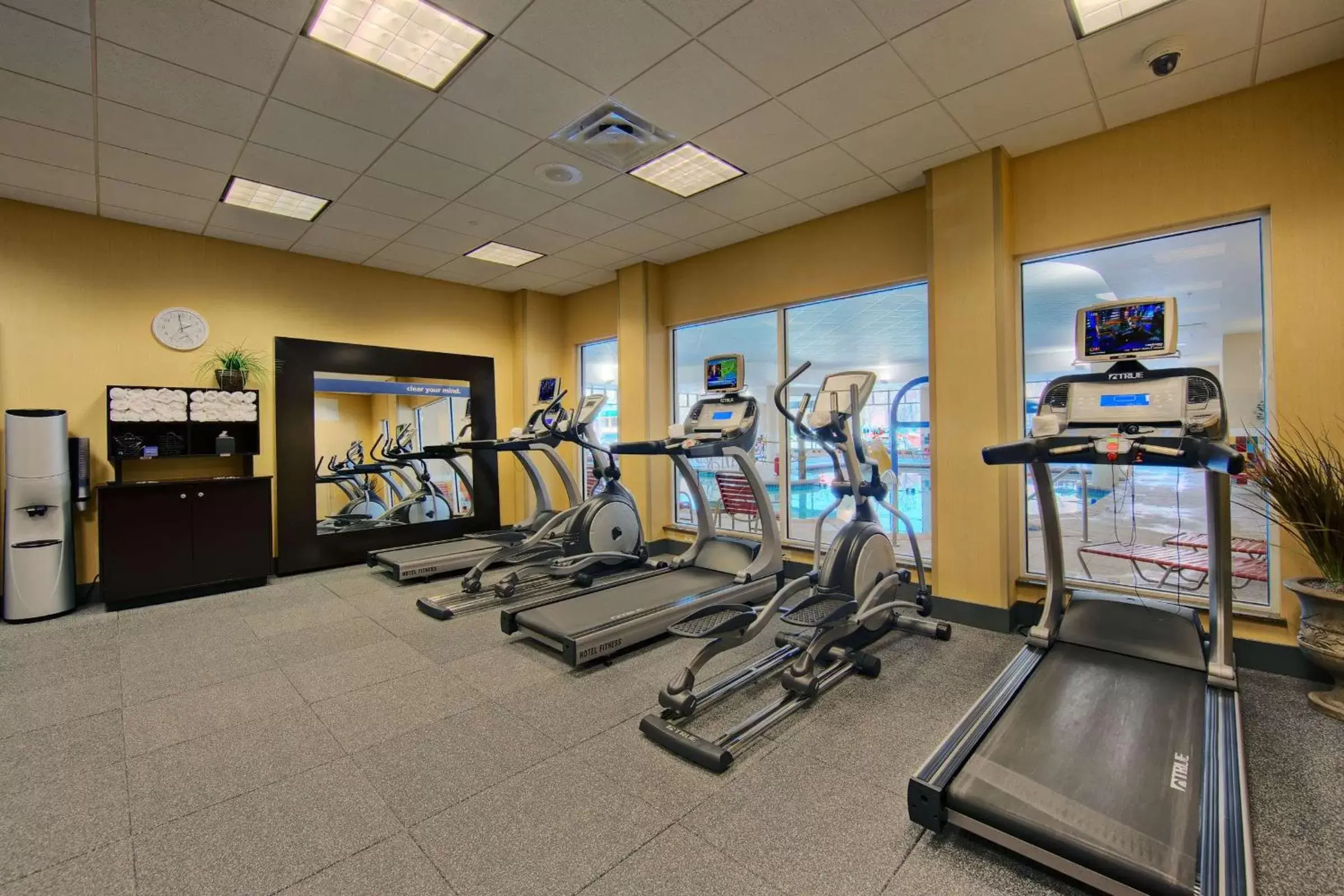 Fitness centre/facilities, Fitness Center/Facilities in Hampton Inn & Suites Oklahoma City-Bricktown