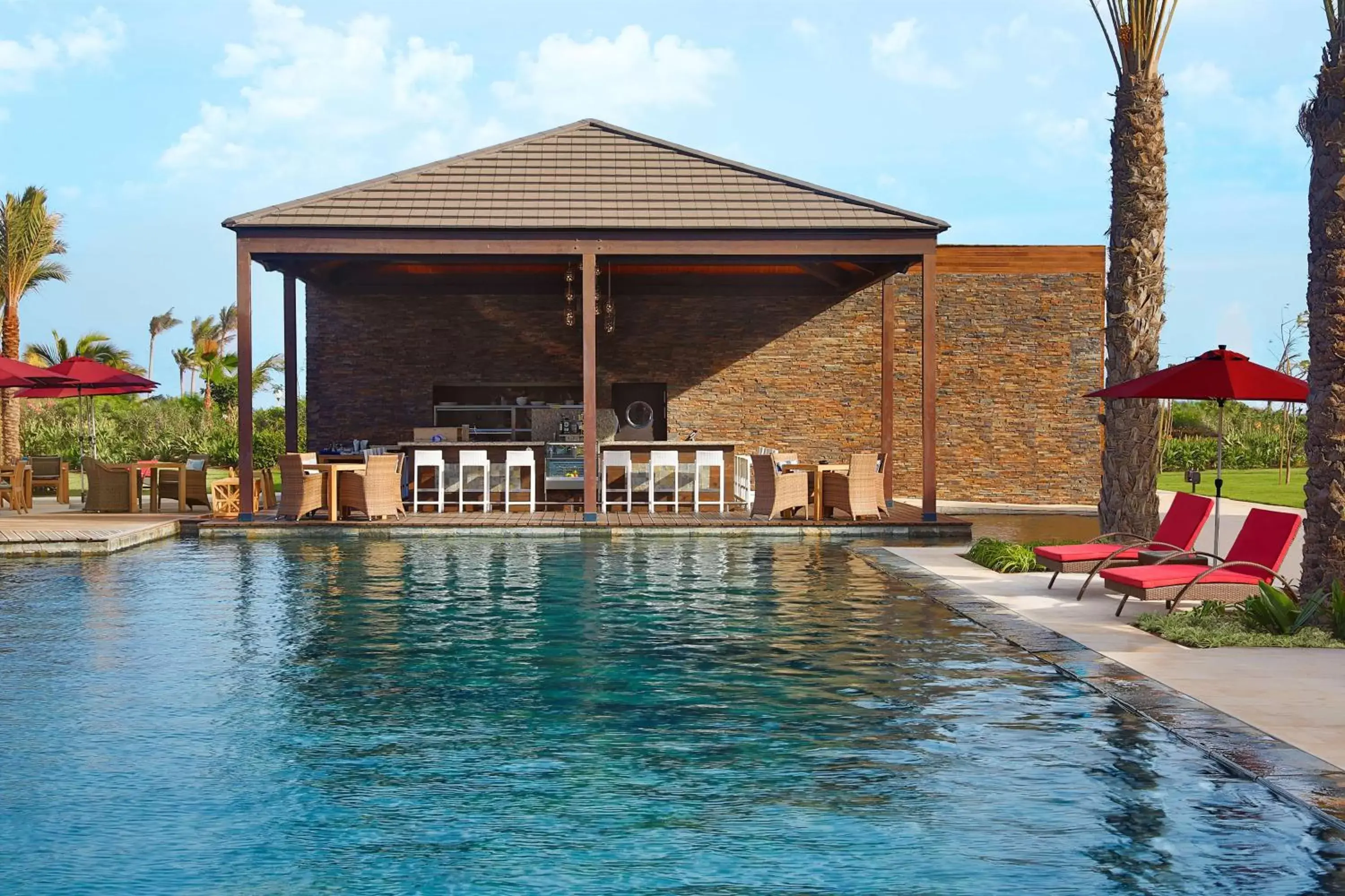 Pool view, Swimming Pool in Hilton Cabo Verde Sal Resort