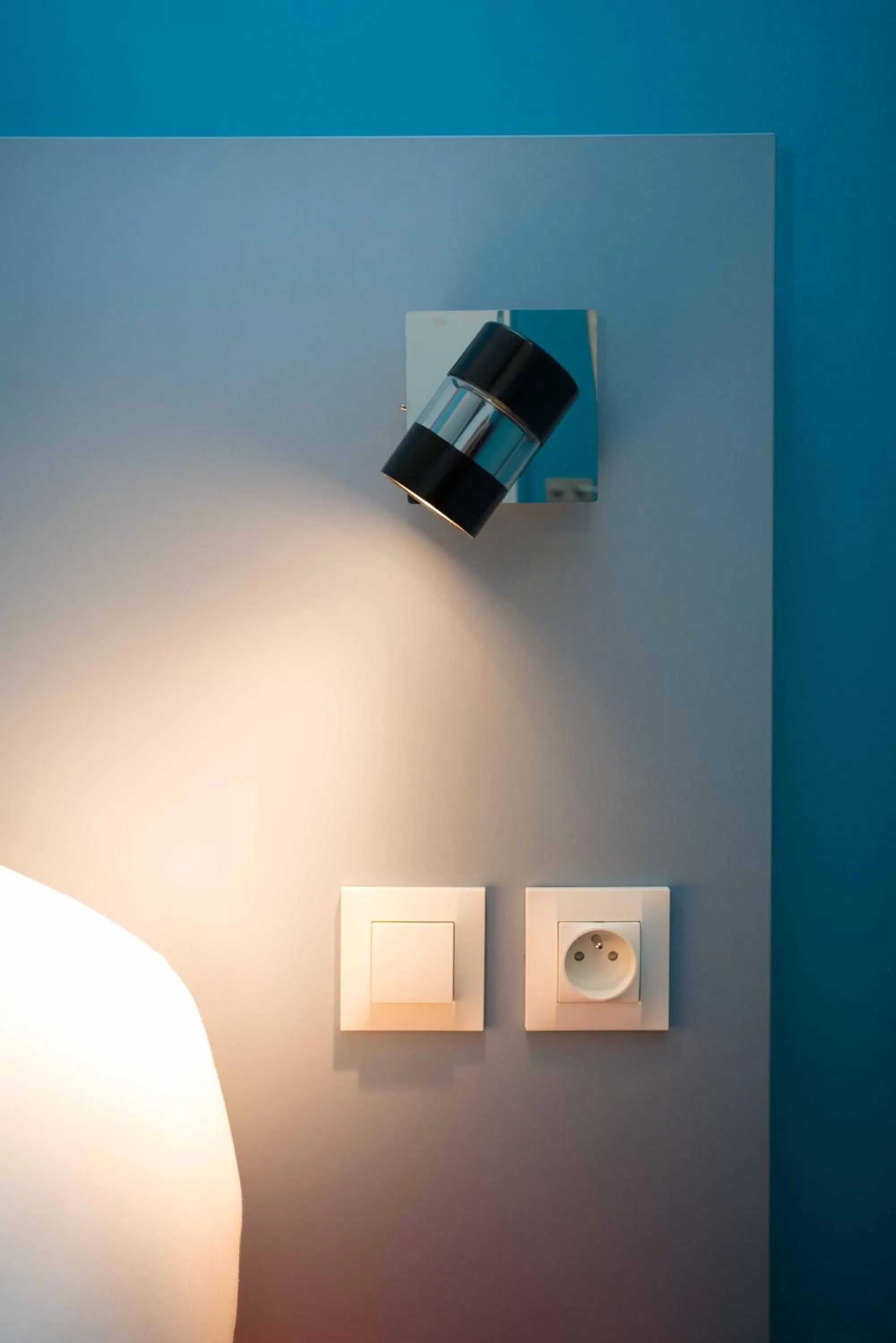 Decorative detail in Fasthotel Artigues