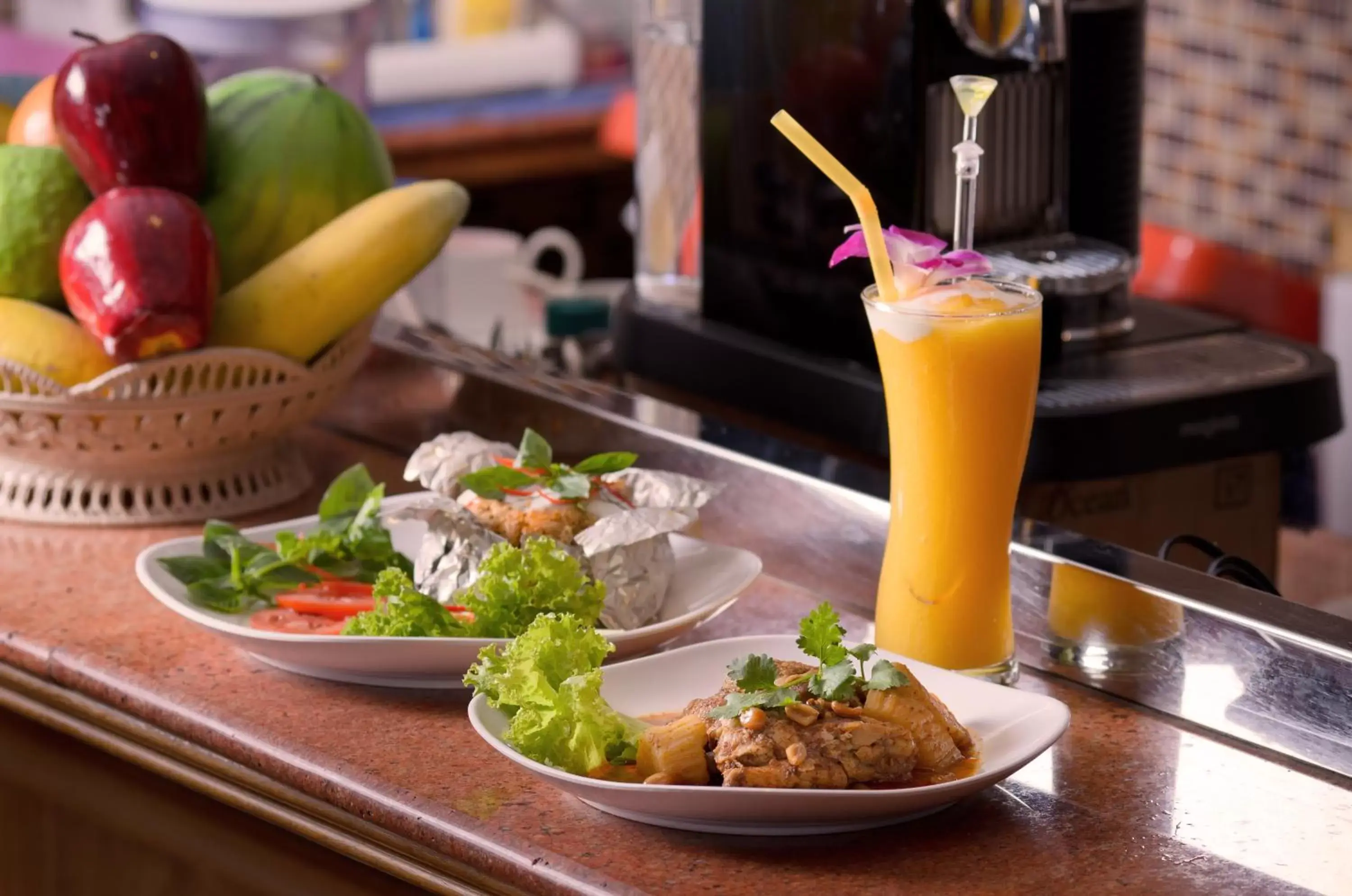 Food and drinks in KC Place Hotel Pratunam - SHA Extra Plus Certified