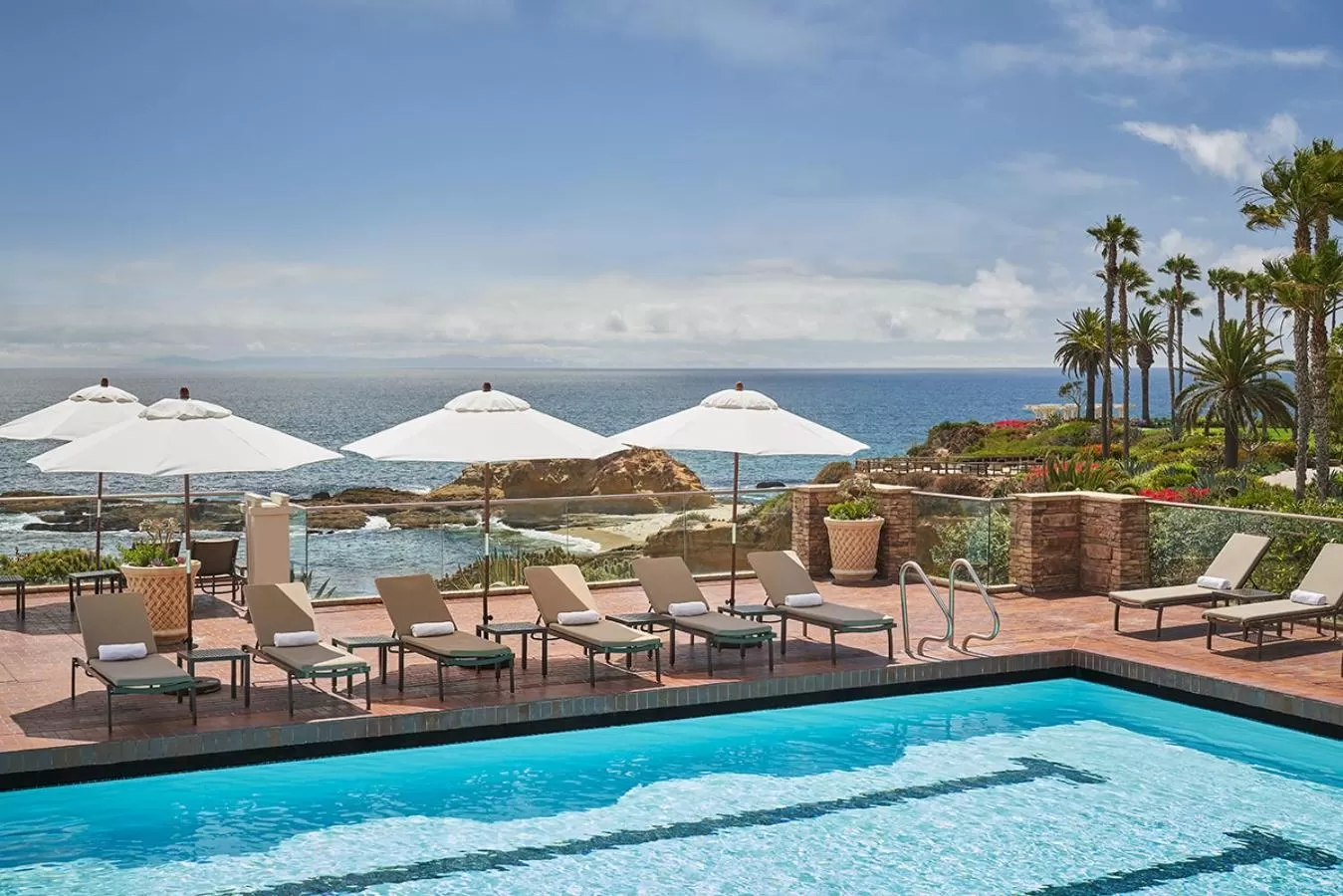 Spa and wellness centre/facilities in Montage Laguna Beach