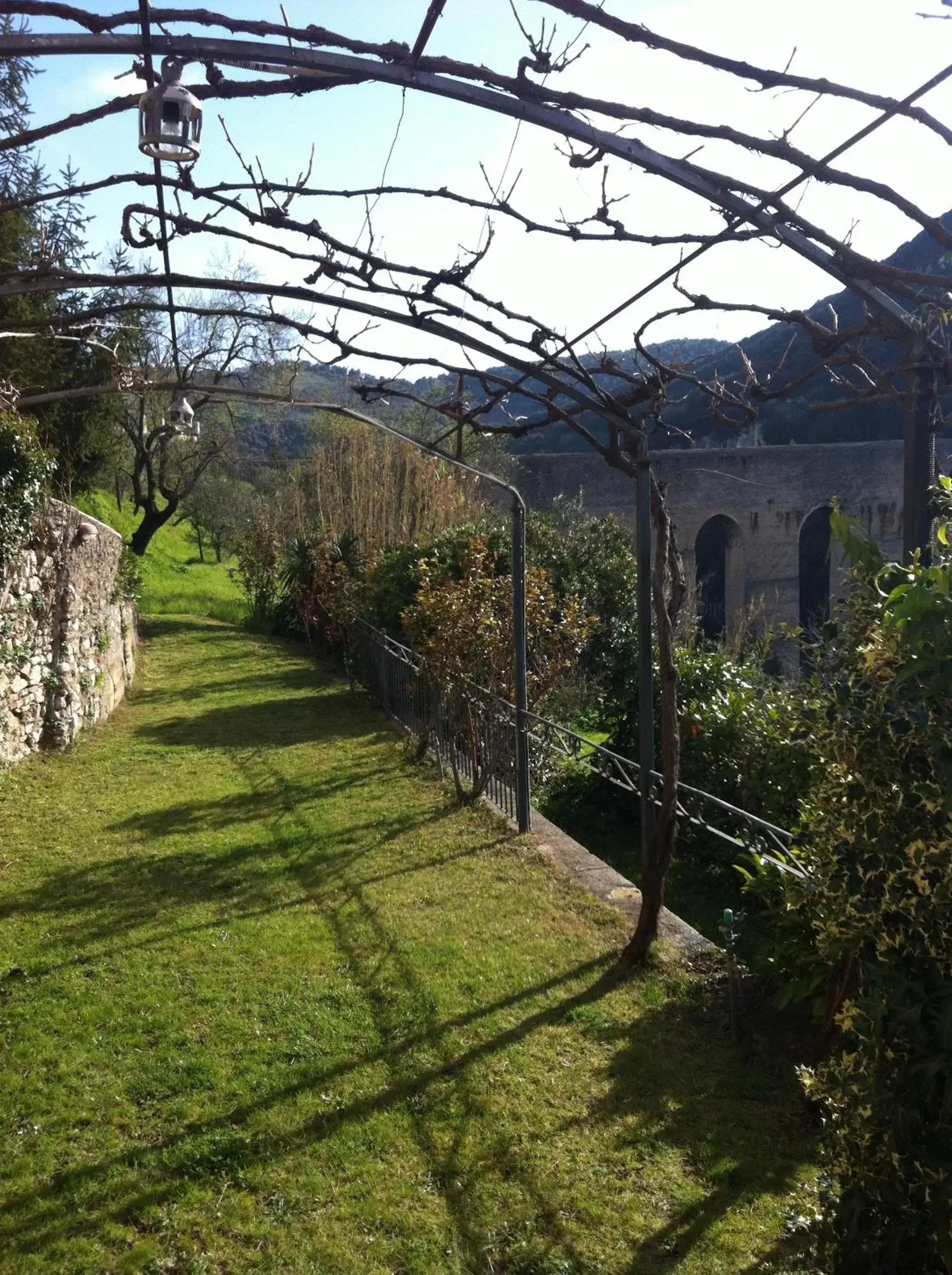 Garden in Hotel Gattapone