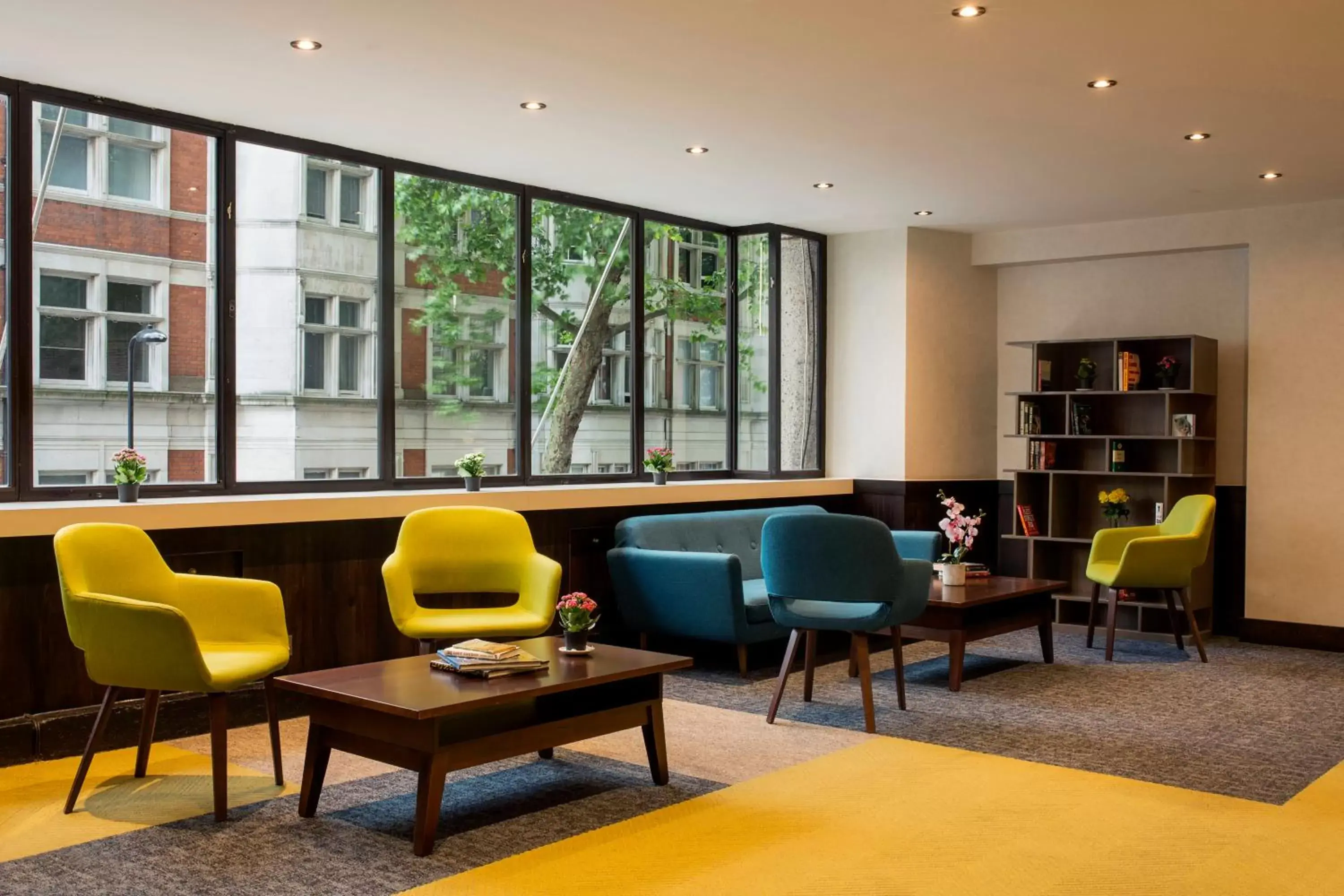 Lounge or bar in St Giles London – A St Giles Hotel Lounge or bar in St Giles London – A St Giles Hotel