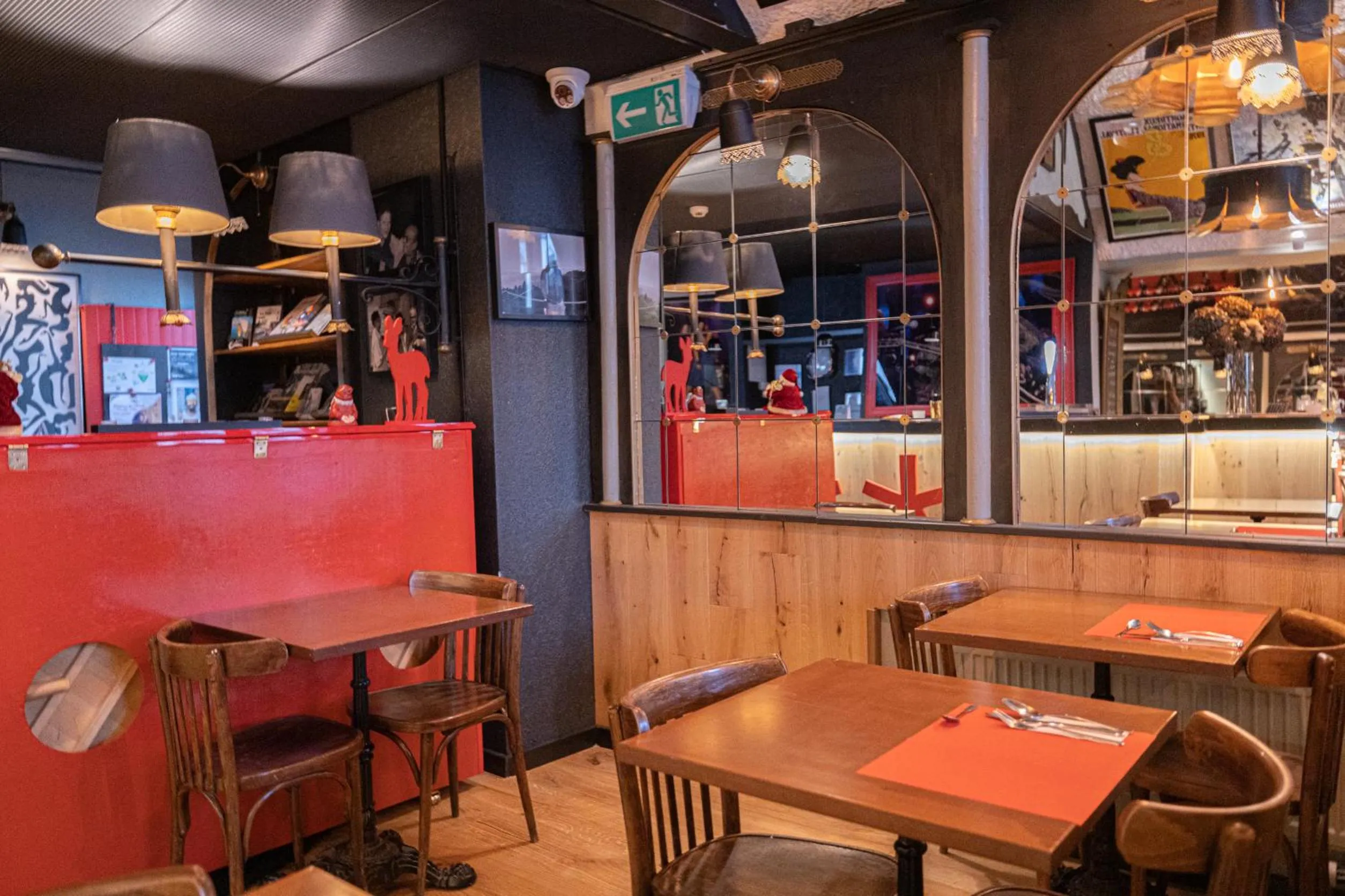 Breakfast in Tralala Hotel Montreux