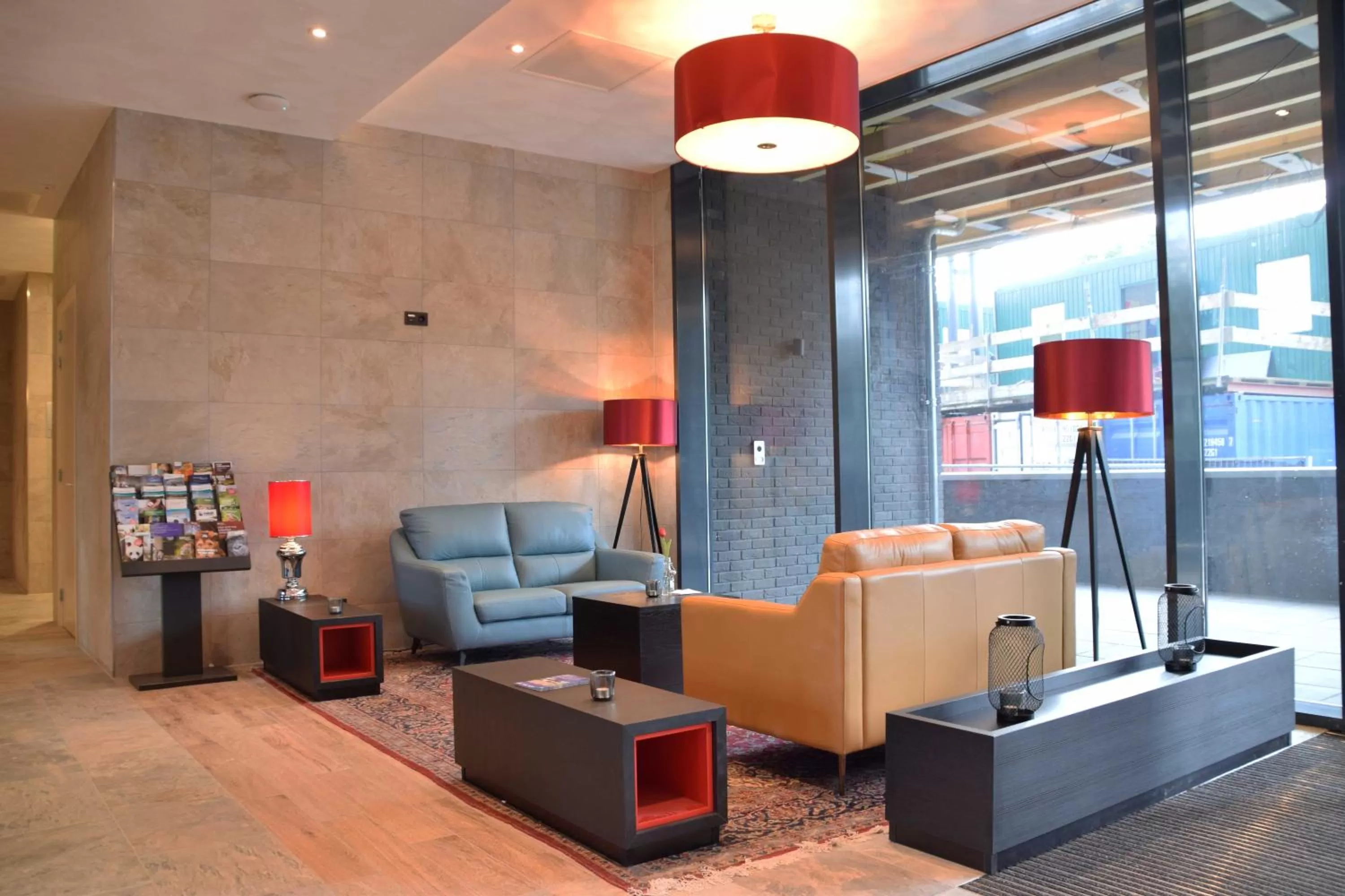 Lobby or reception in Bastion Hotel Nijmegen