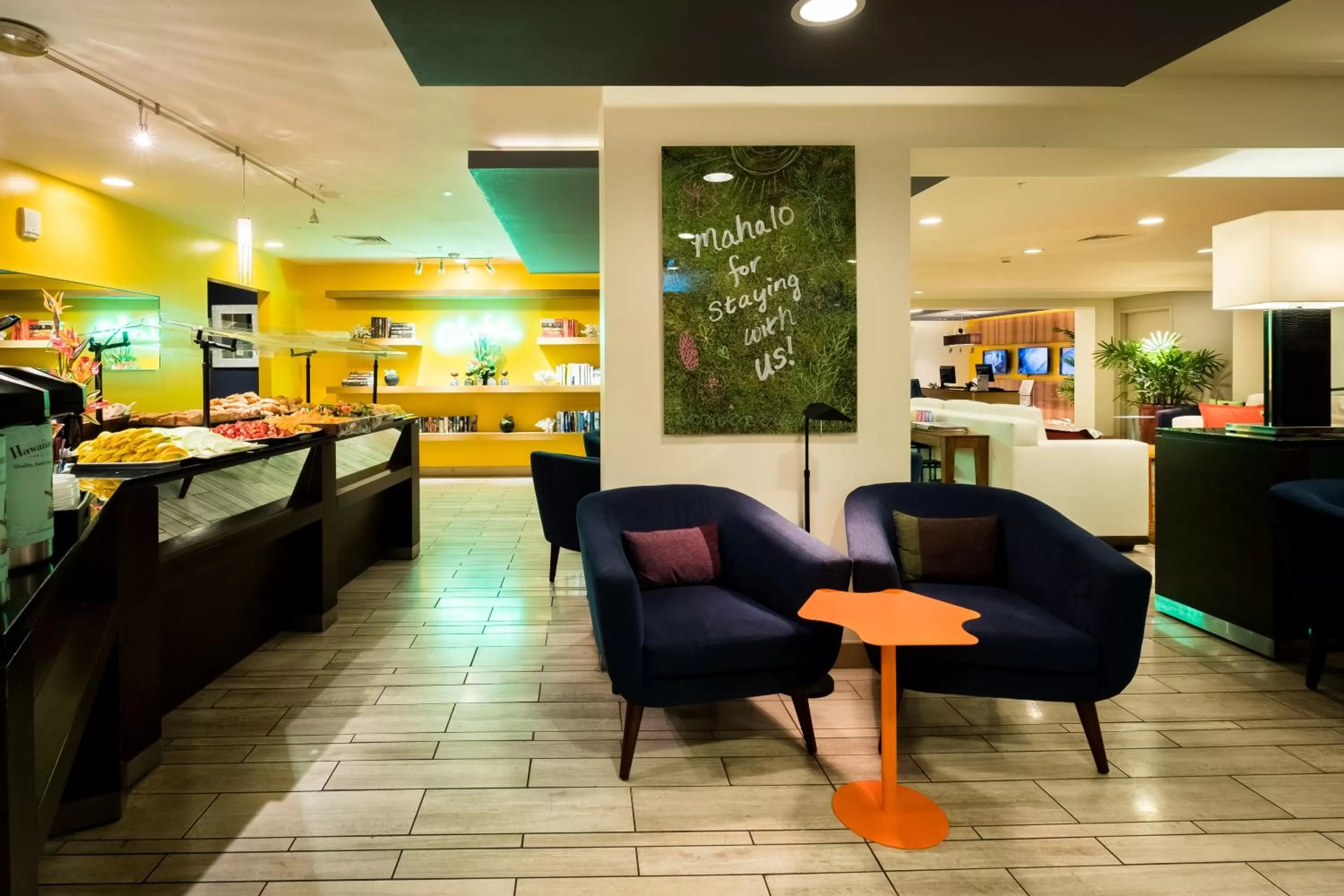 Lobby or reception in VIVE Hotel Waikiki