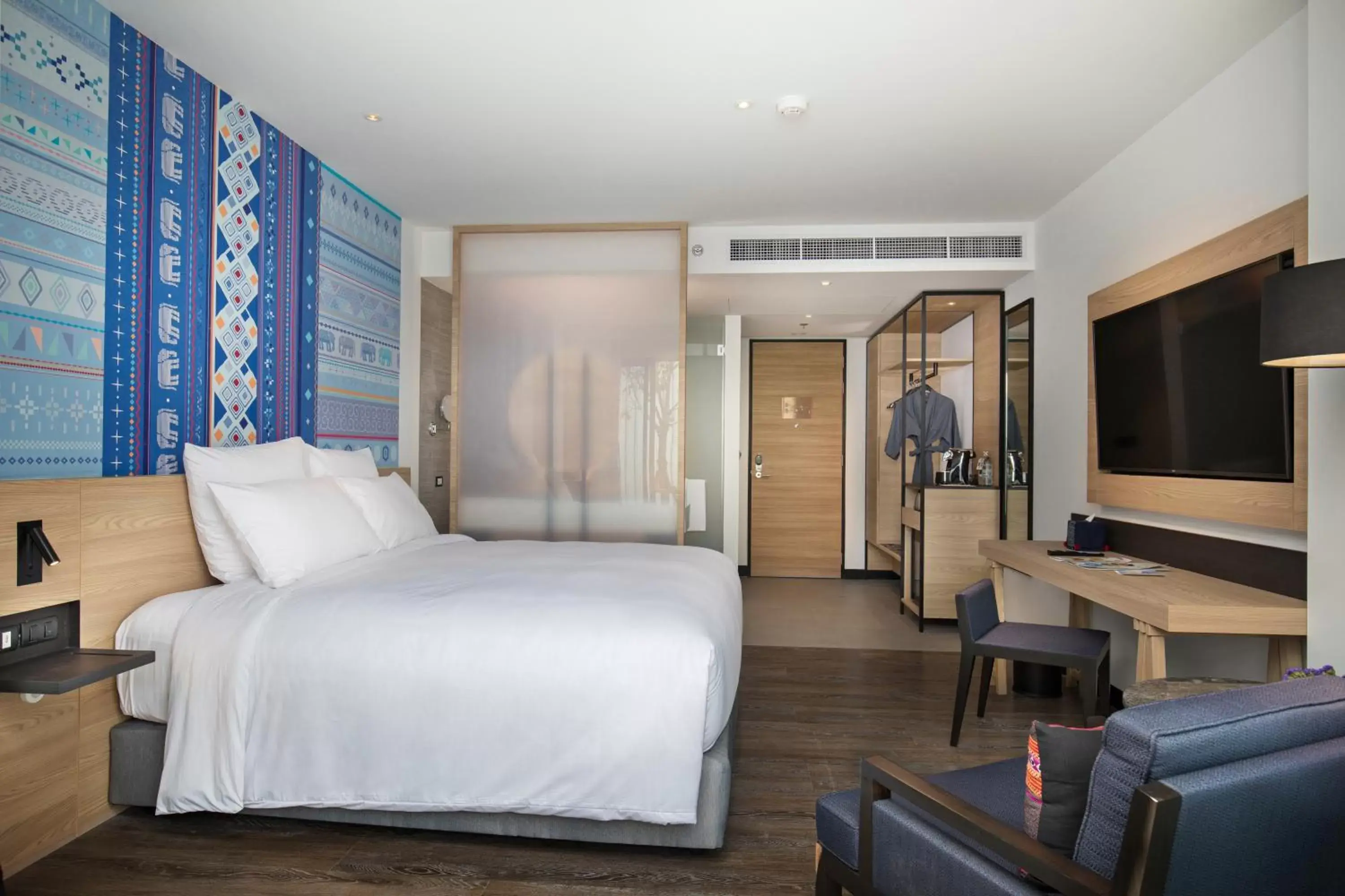 Photo of the whole room, Bed in Novotel Chiangmai Nimman Journeyhub