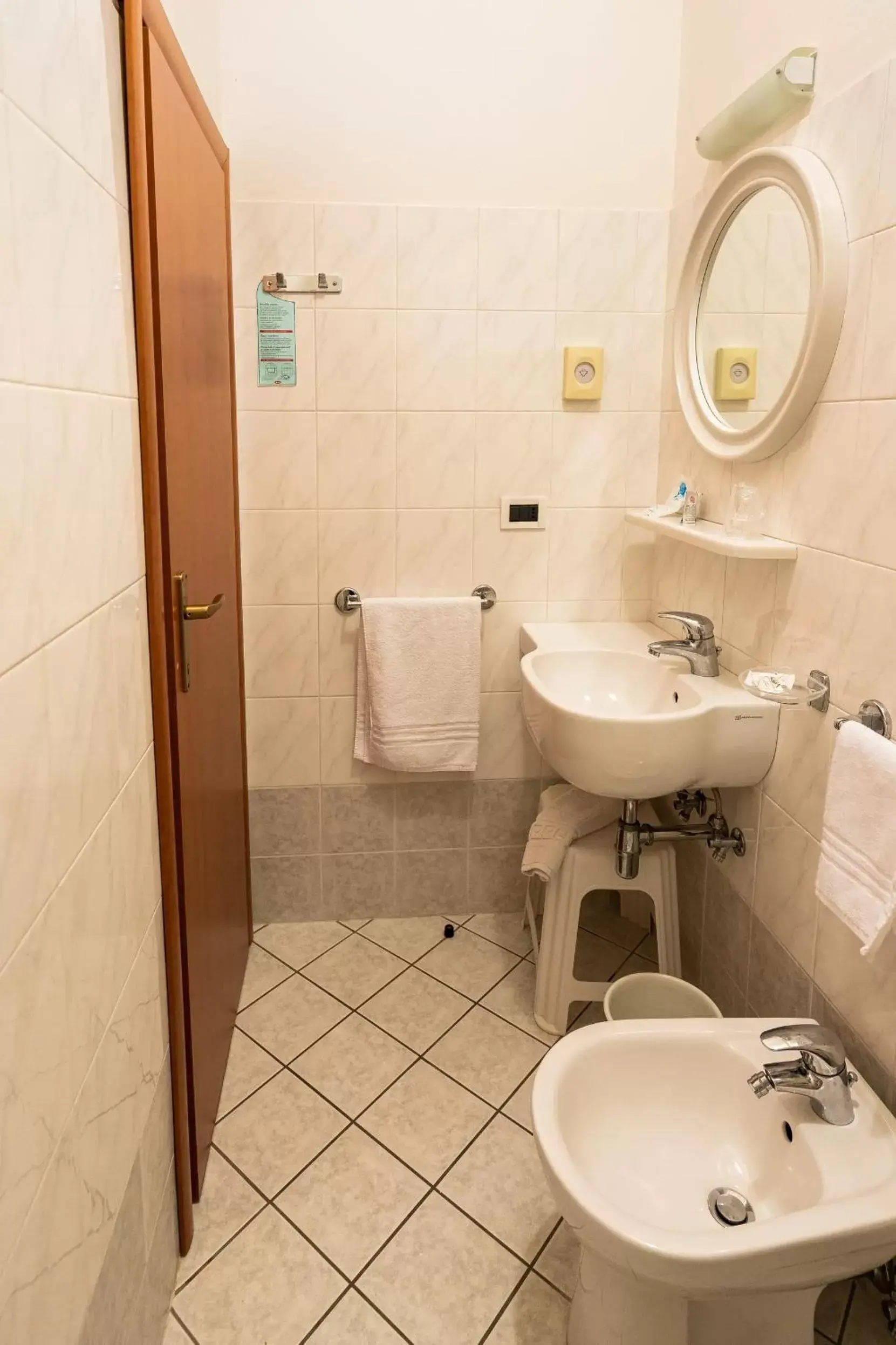 Bathroom in Hotel Zanella