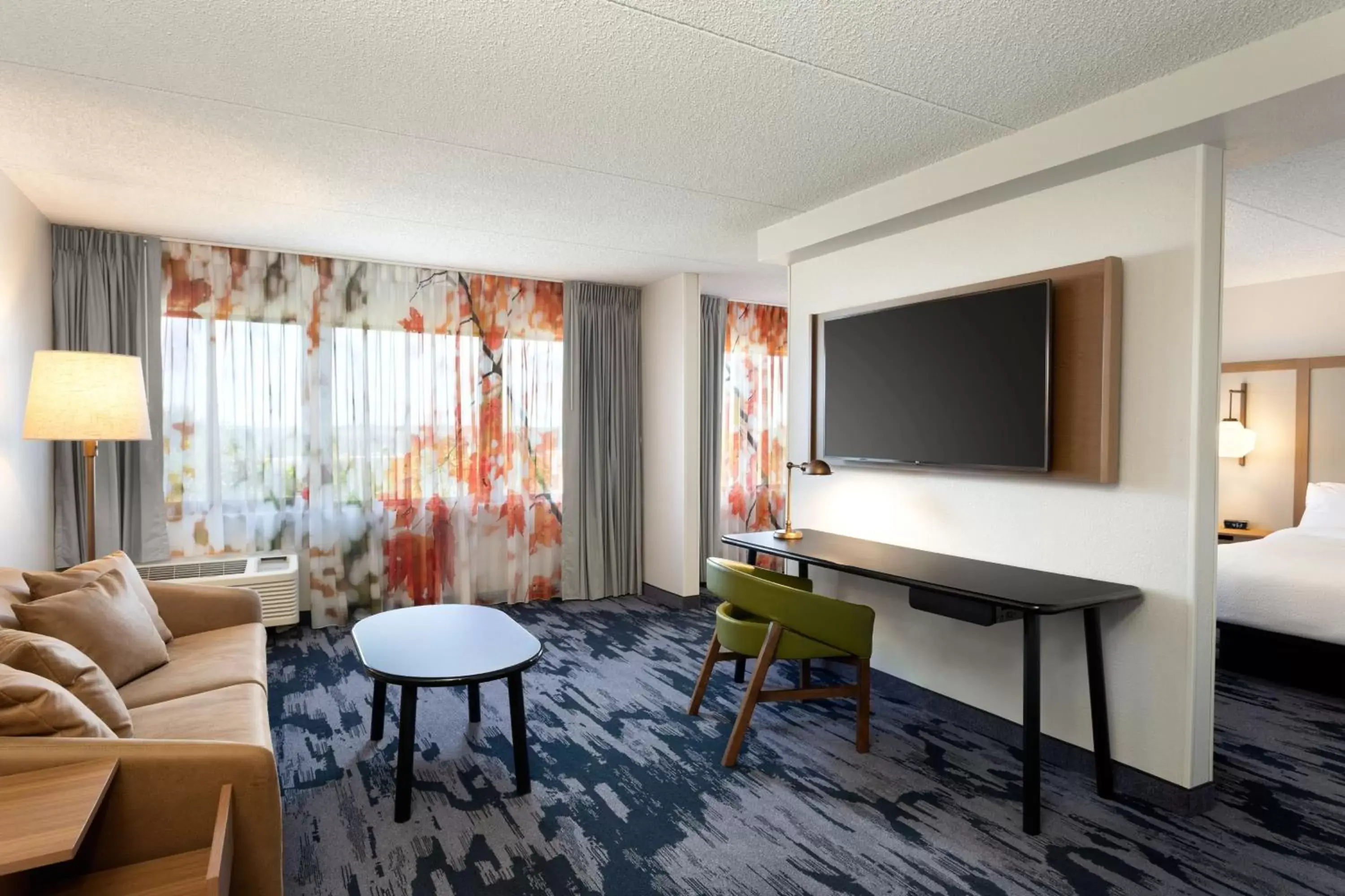 Living room, Seating Area in Fairfield Inn & Suites by Marriott Denver Southwest/Lakewood