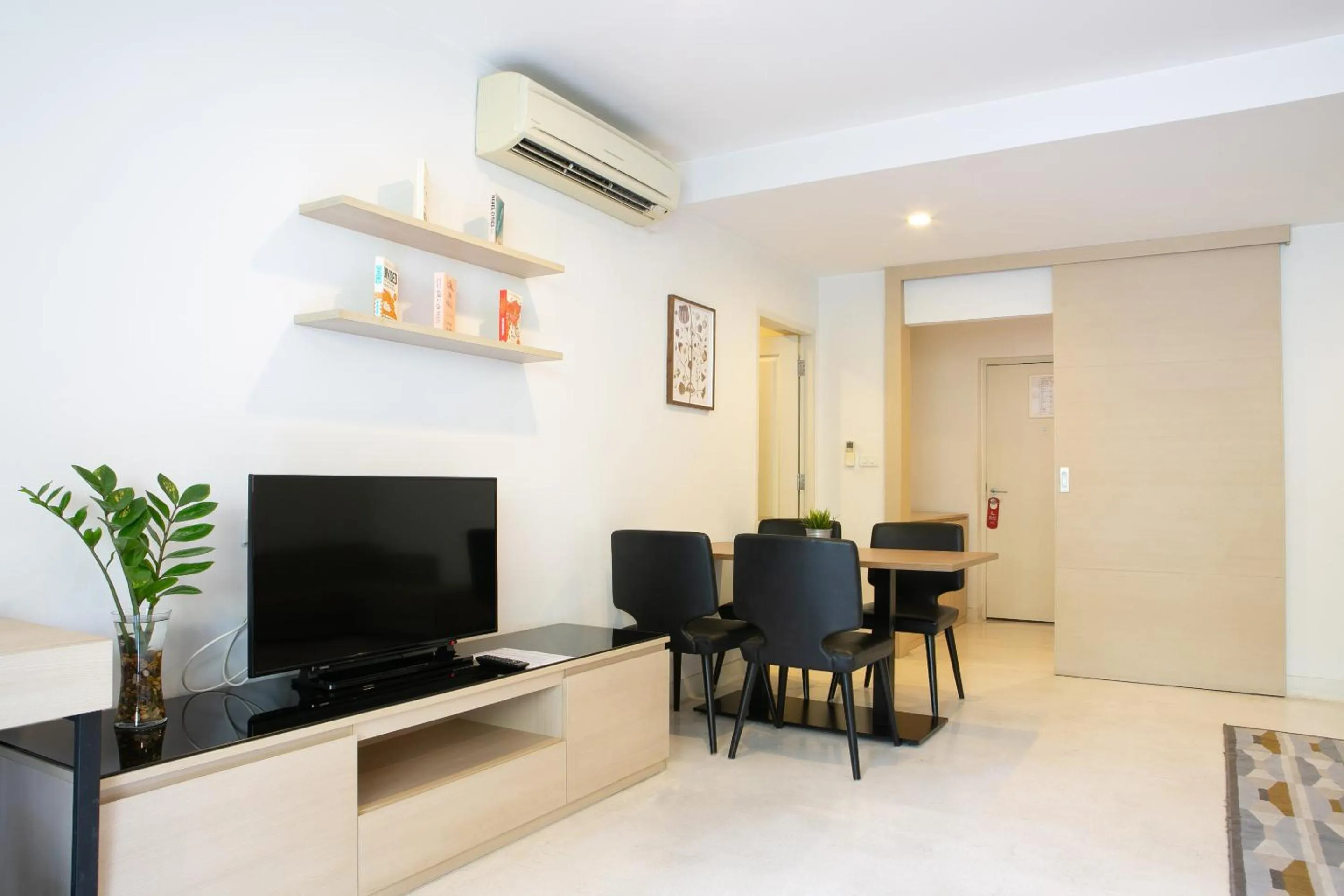 Seating area in The Silver Palm Wellness Resort