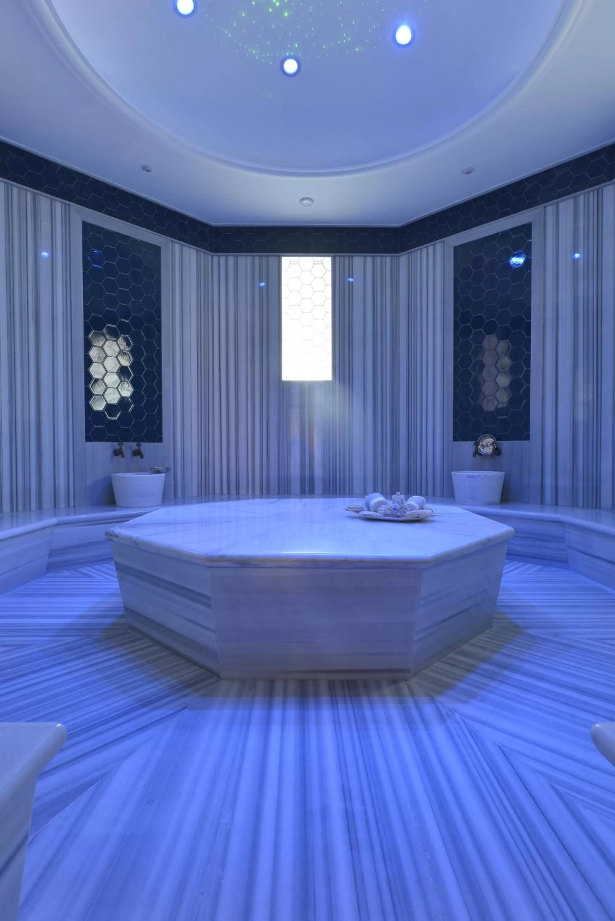 Spa and wellness centre/facilities in Wyndham Grand Istanbul Europe