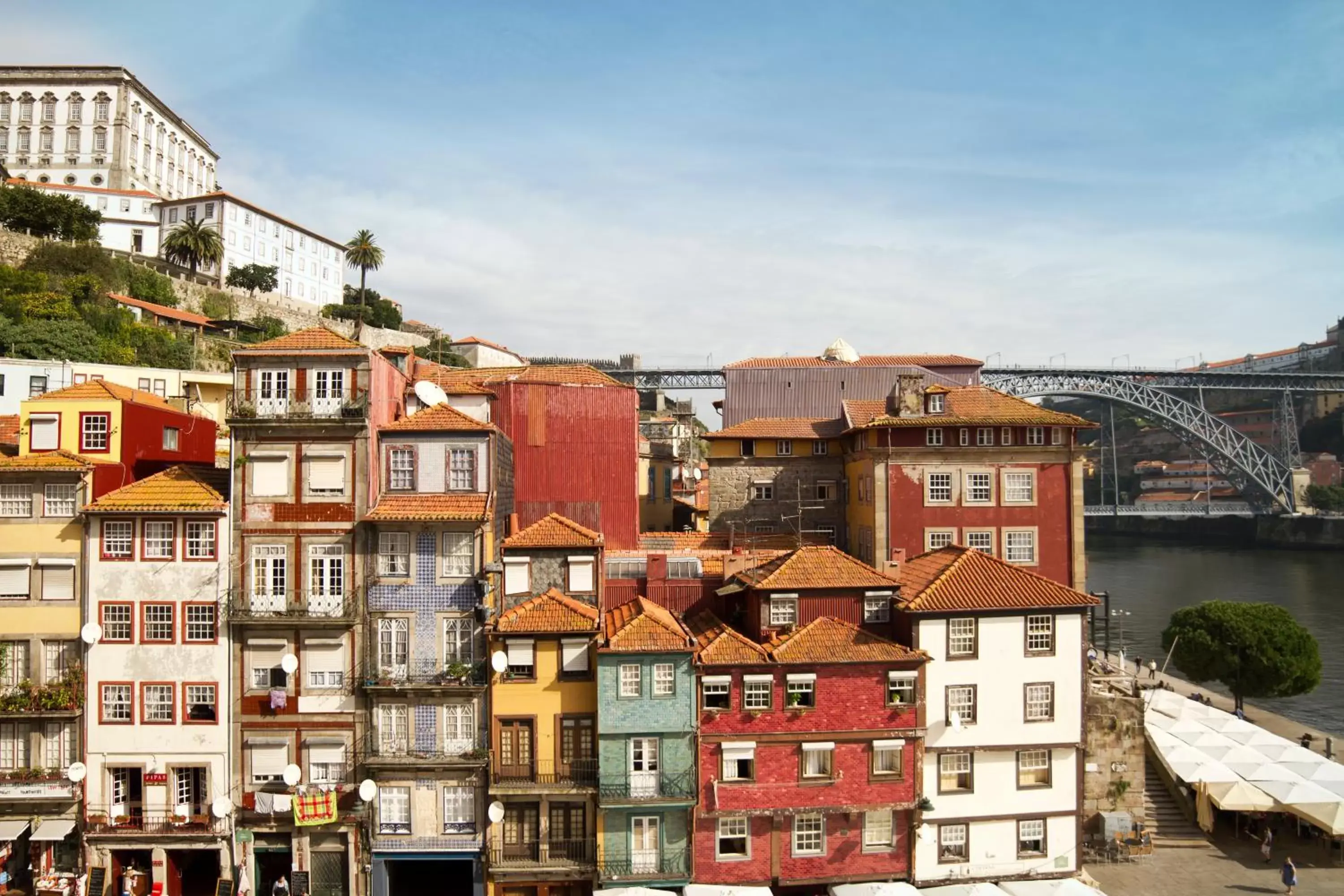View (from property/room) in Ribeira do Porto Hotel