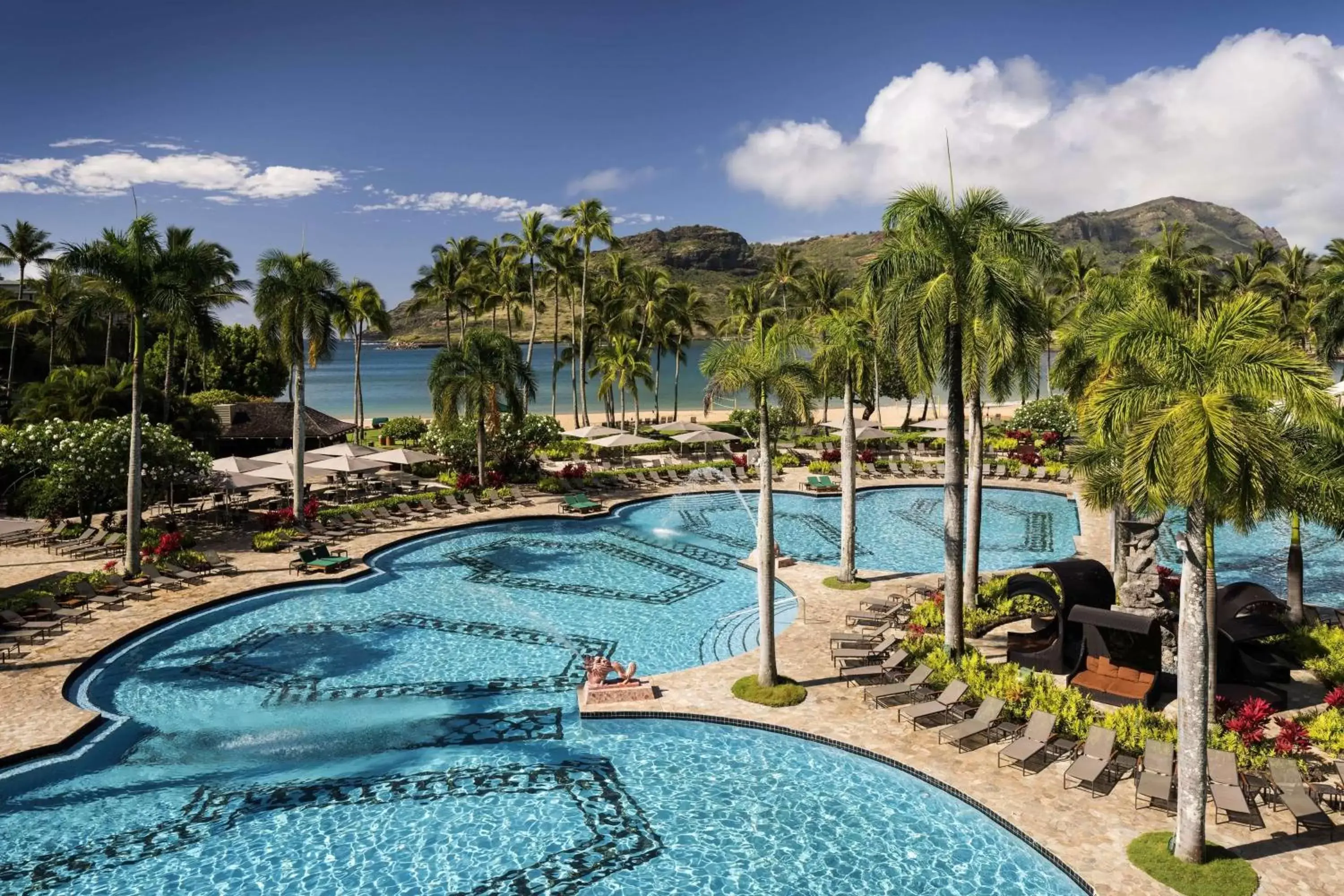Beach, Pool View in The Royal Sonesta Kauai Resort Lihue