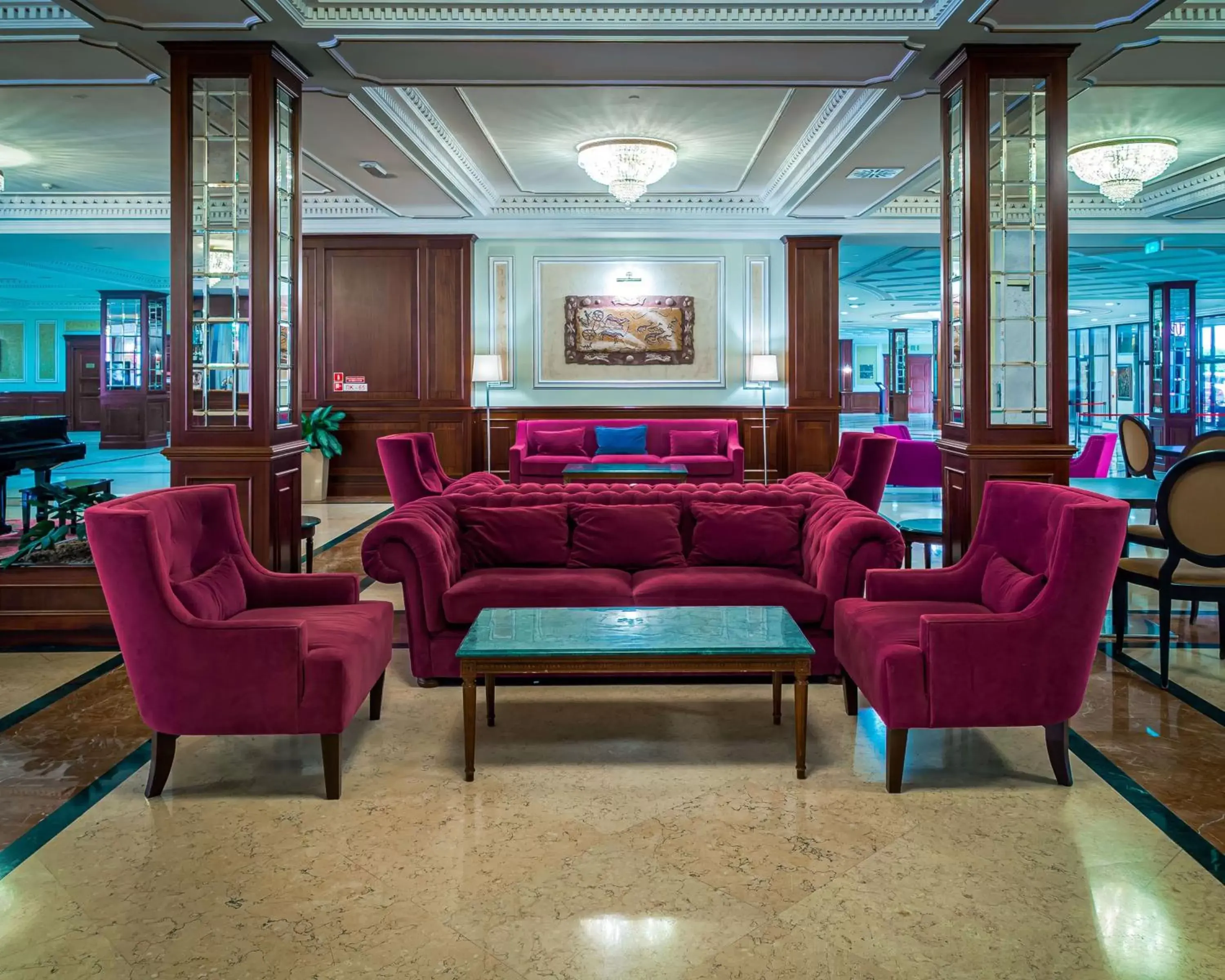 Lobby or reception, Lobby/Reception in Radisson Hotel Astana