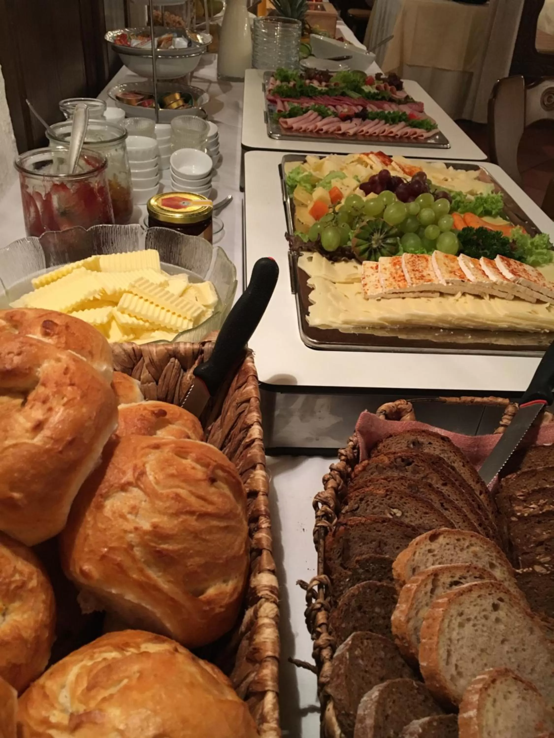 Buffet breakfast in Bäckerei Konditorei Frühstückspension WAGNER