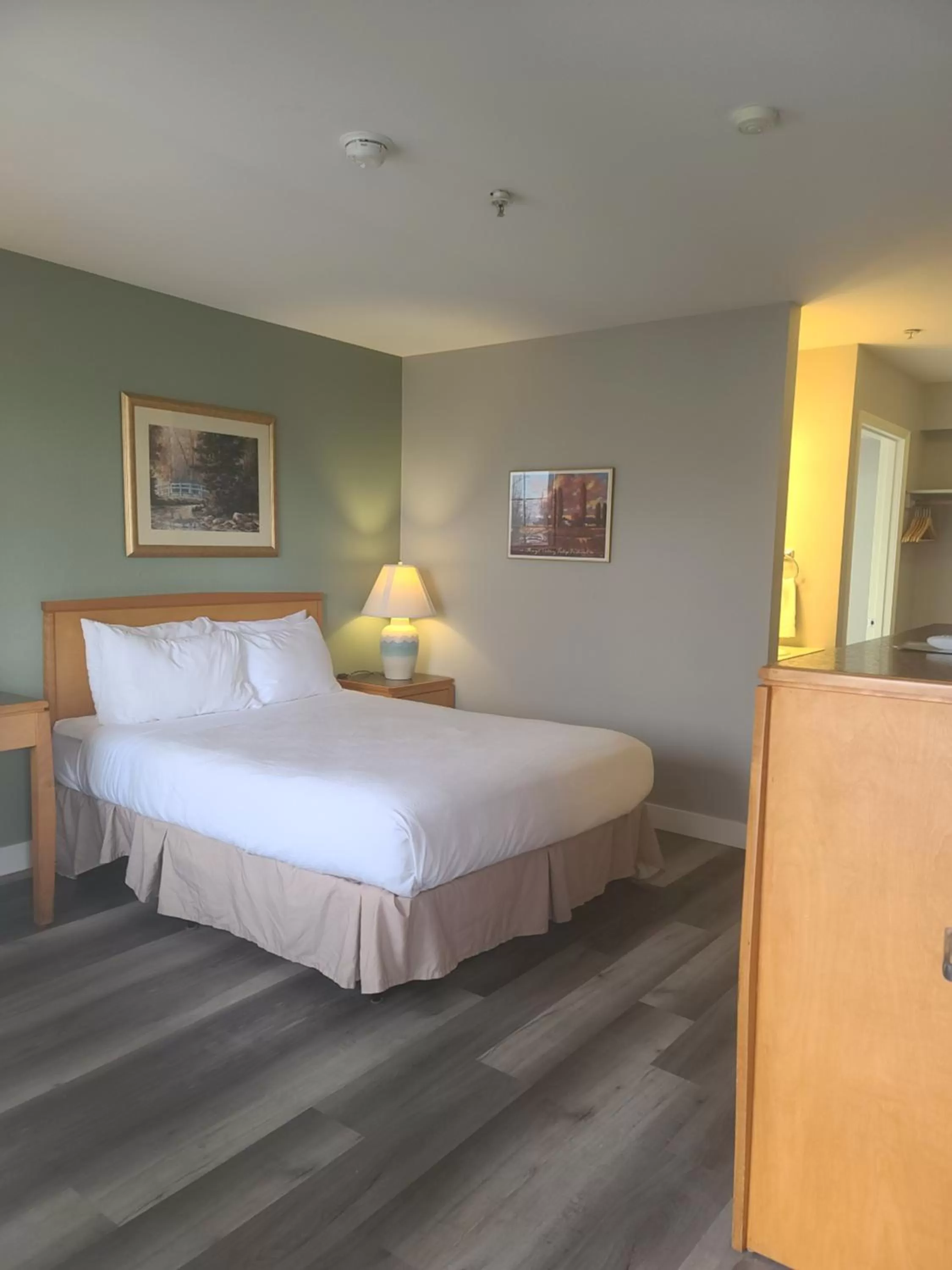 Bed in Tulip Inn Mount Vernon