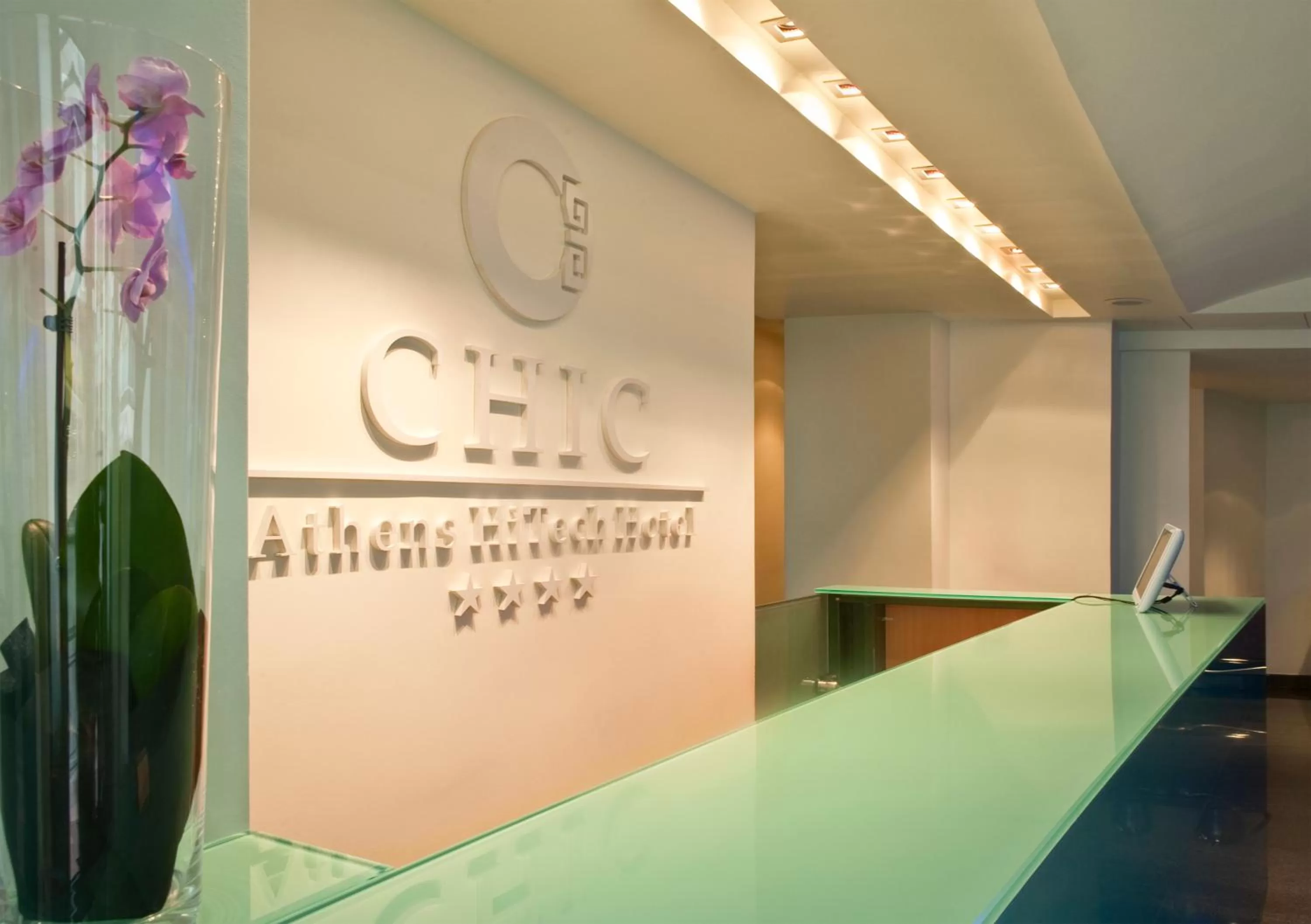 Lobby or reception in Chic Hotel