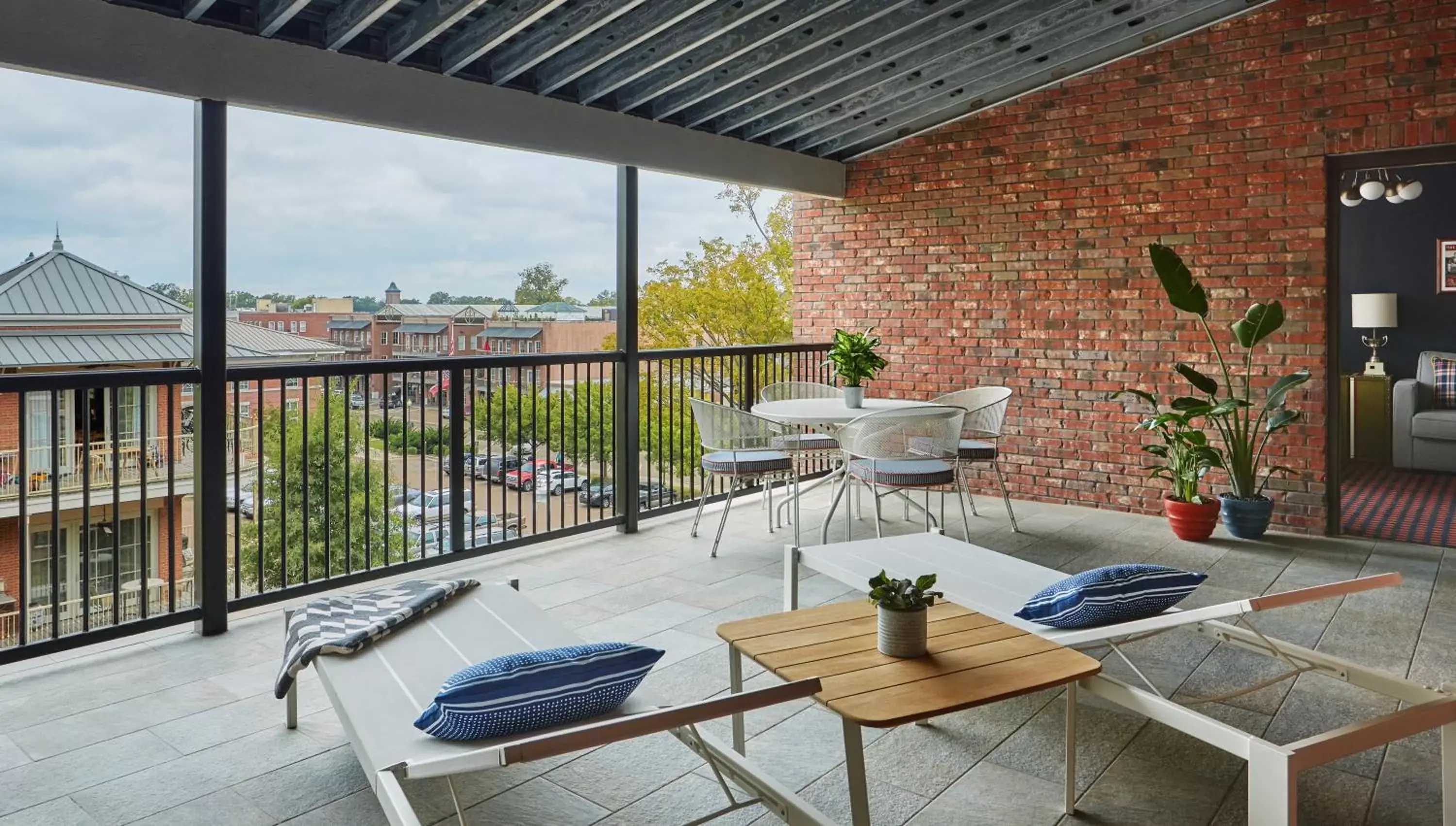 Patio, Balcony/Terrace in Graduate Oxford