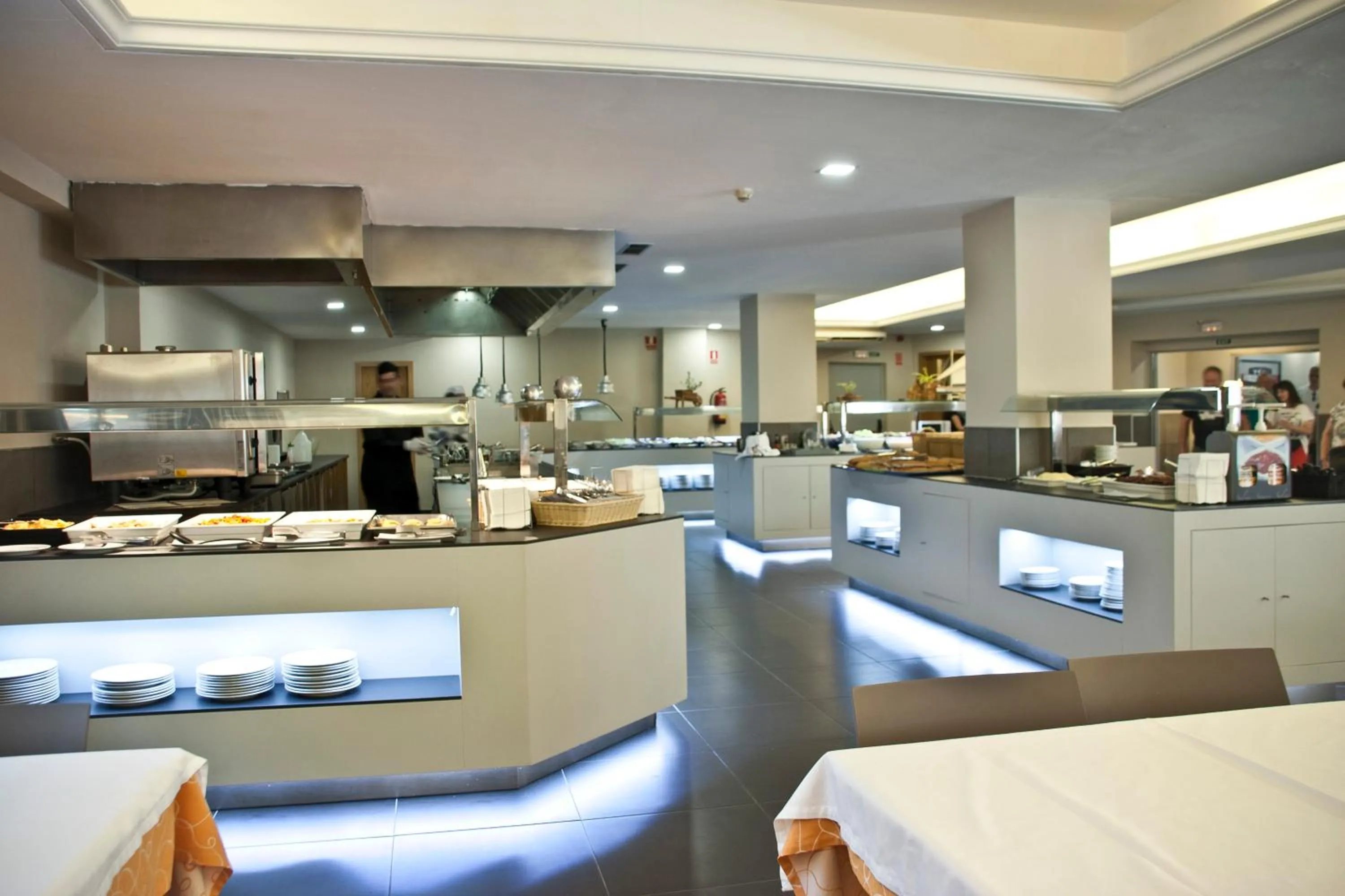 Food in Hotel Bon Repos