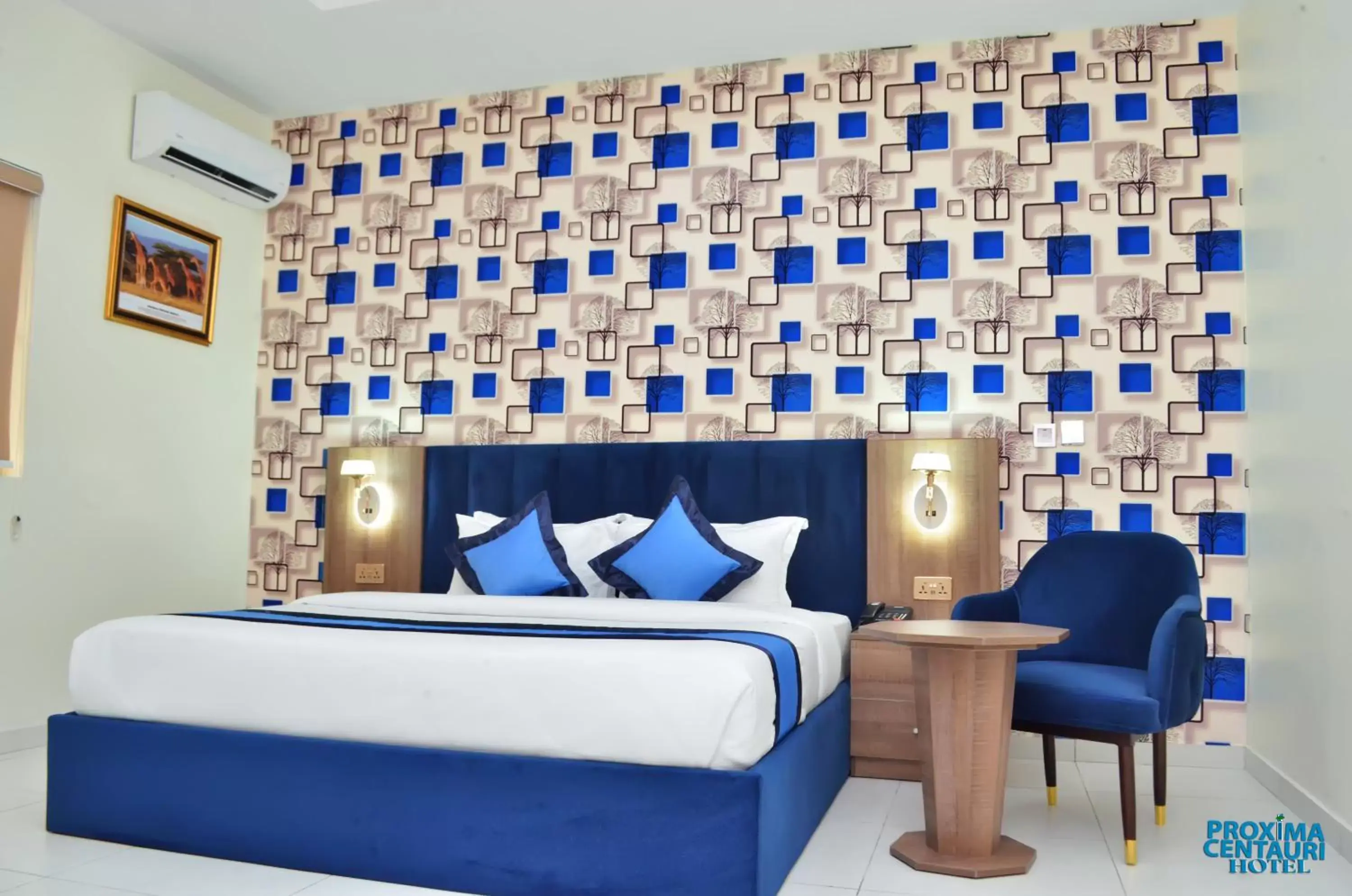 Bedroom, Bed in Proxima Centauri Hotel Bedroom, Bed in Proxima Centauri Hotel