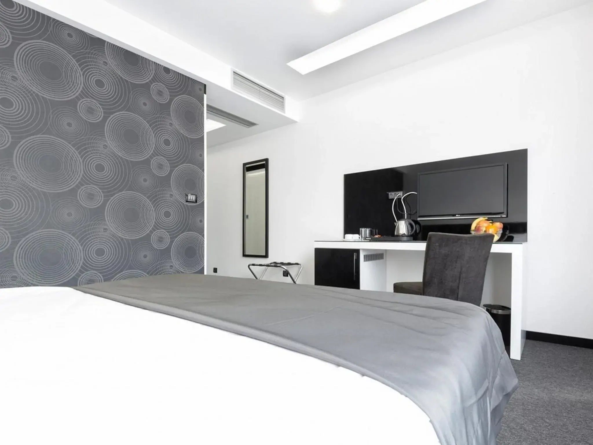 Bedroom, Room Photo in Nova City Hotel Signature Collection Belgrade