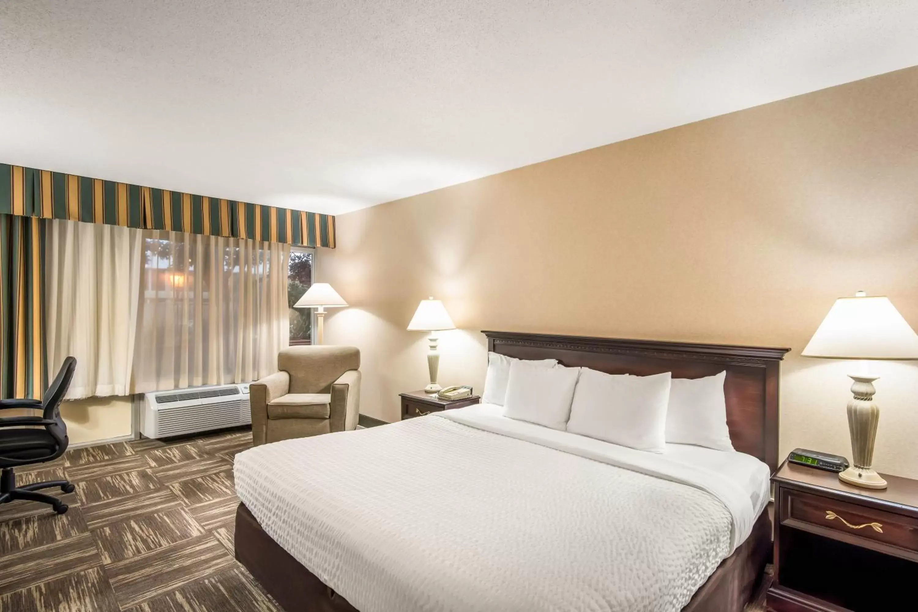 King Room - Non-Smoking/Pet Friendly in Clarion Inn Grand Junction