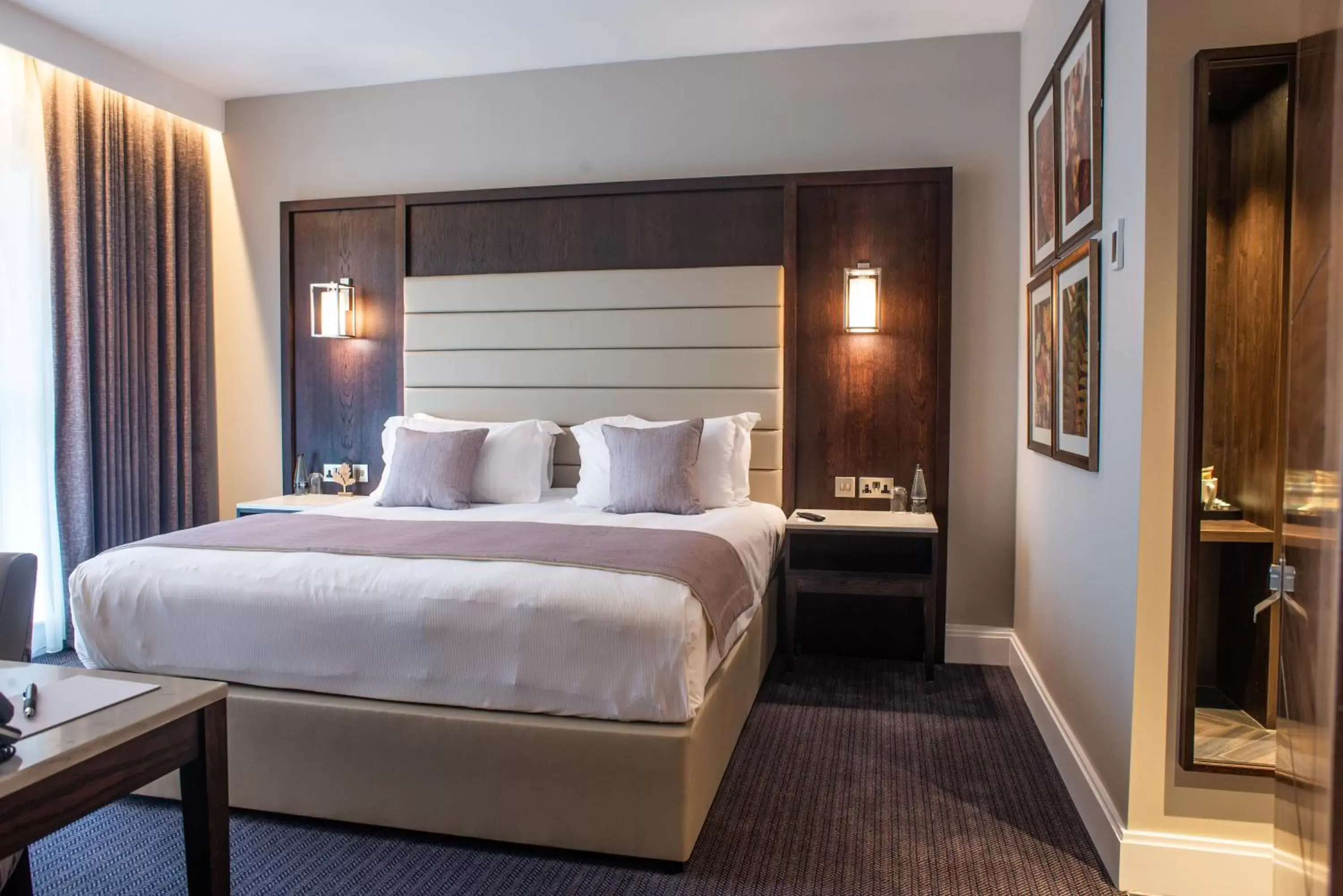 Bedroom, Bed in Crow Wood Hotel & Spa Resort