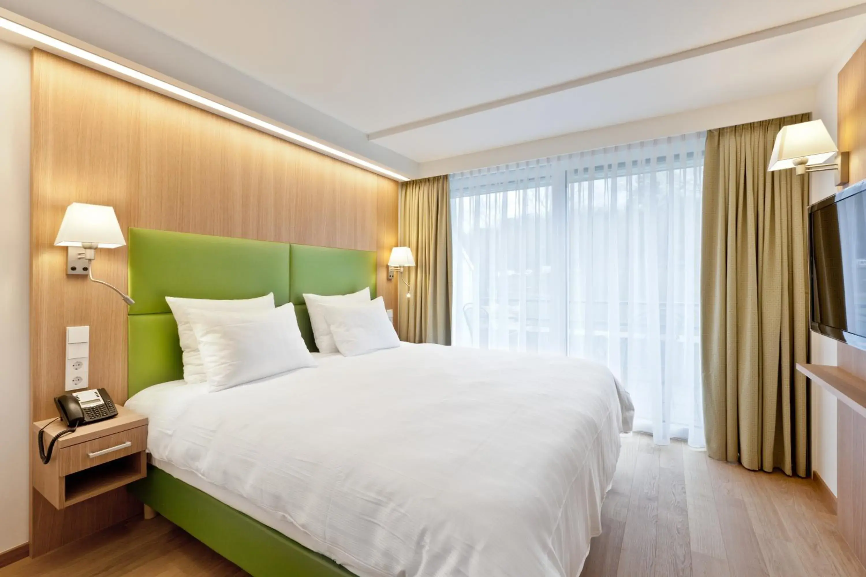 Bedroom, Bed in Mondorf Parc Hotel & Spa