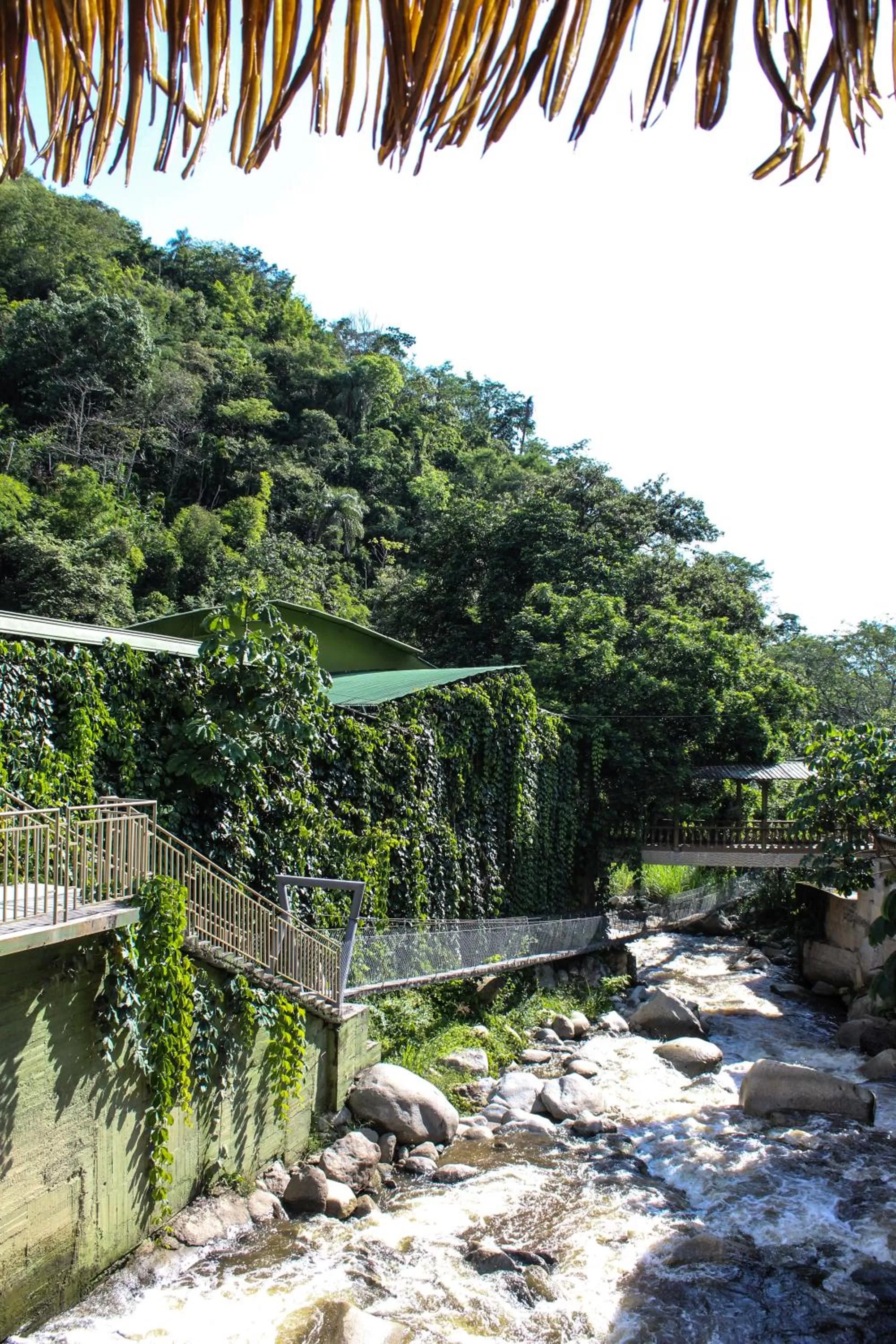 On site in Rio Escondido