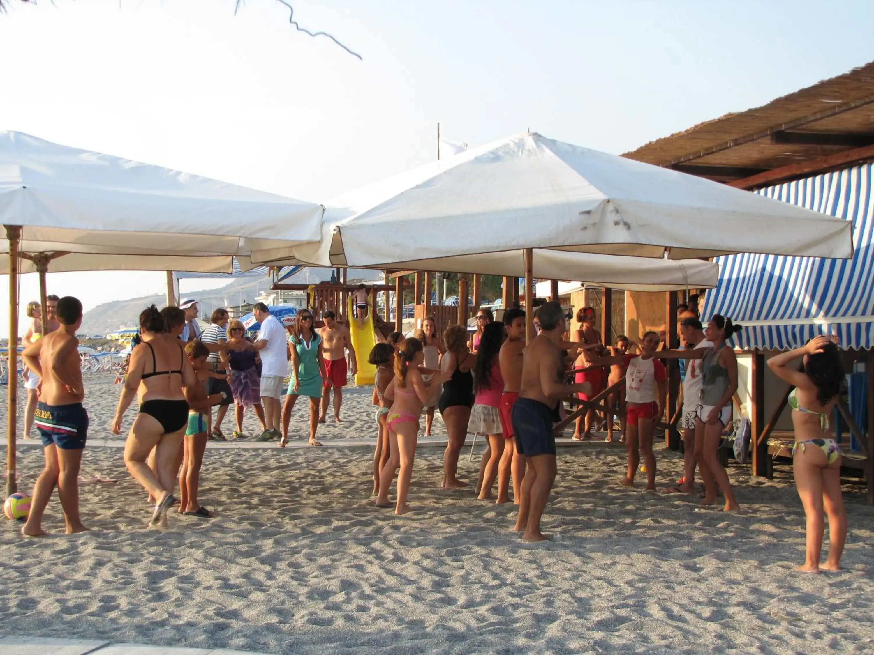 Beach in Hotel La Tonnara