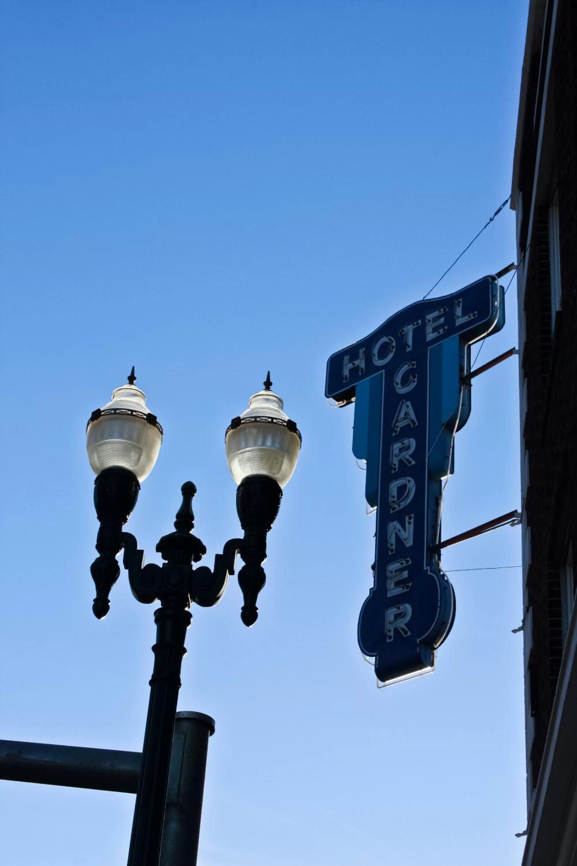 Property logo or sign in Gardner Hotel & Hostel