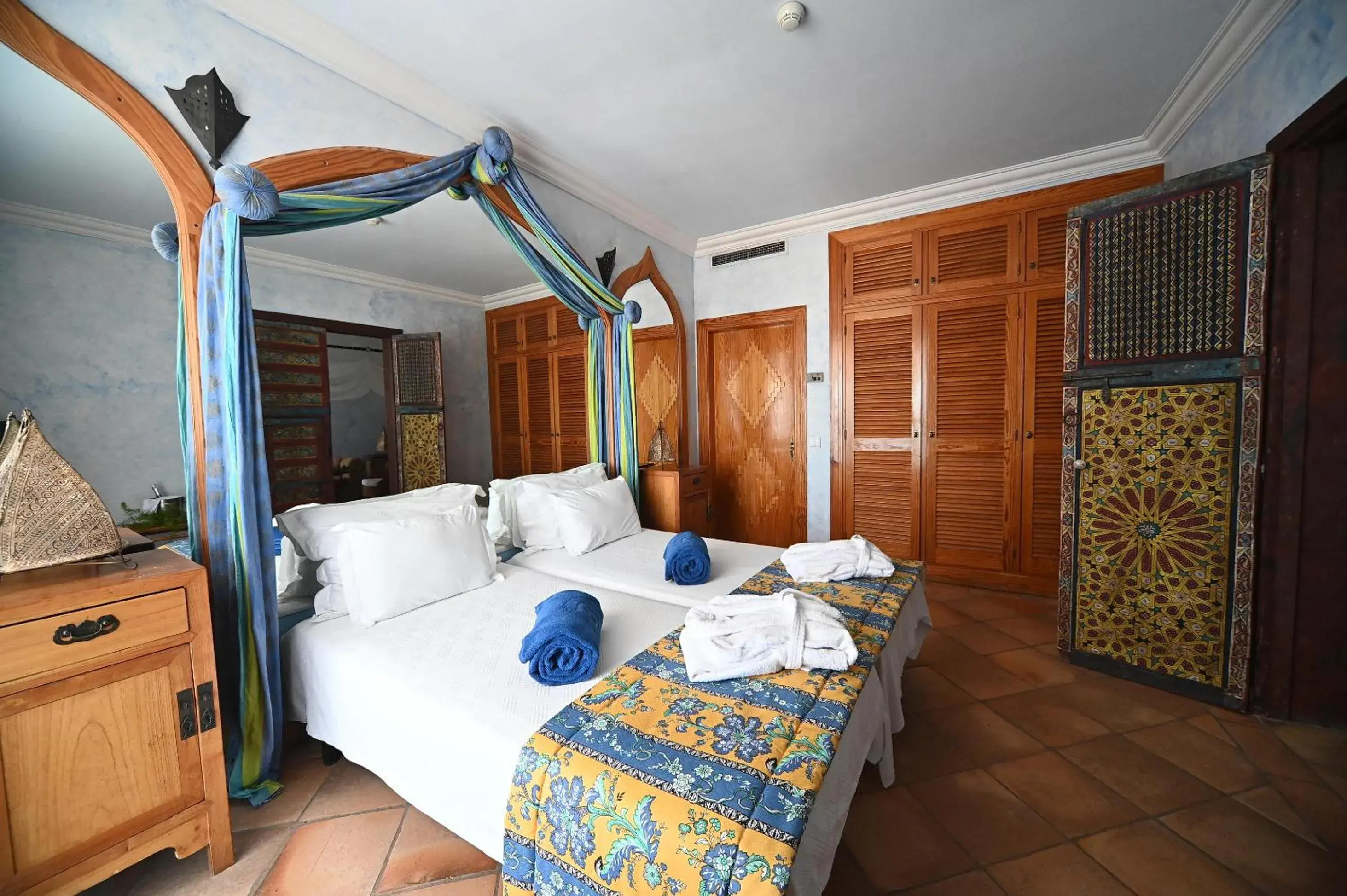 Bed in Boa Vista Hotel & Spa - Adults Only