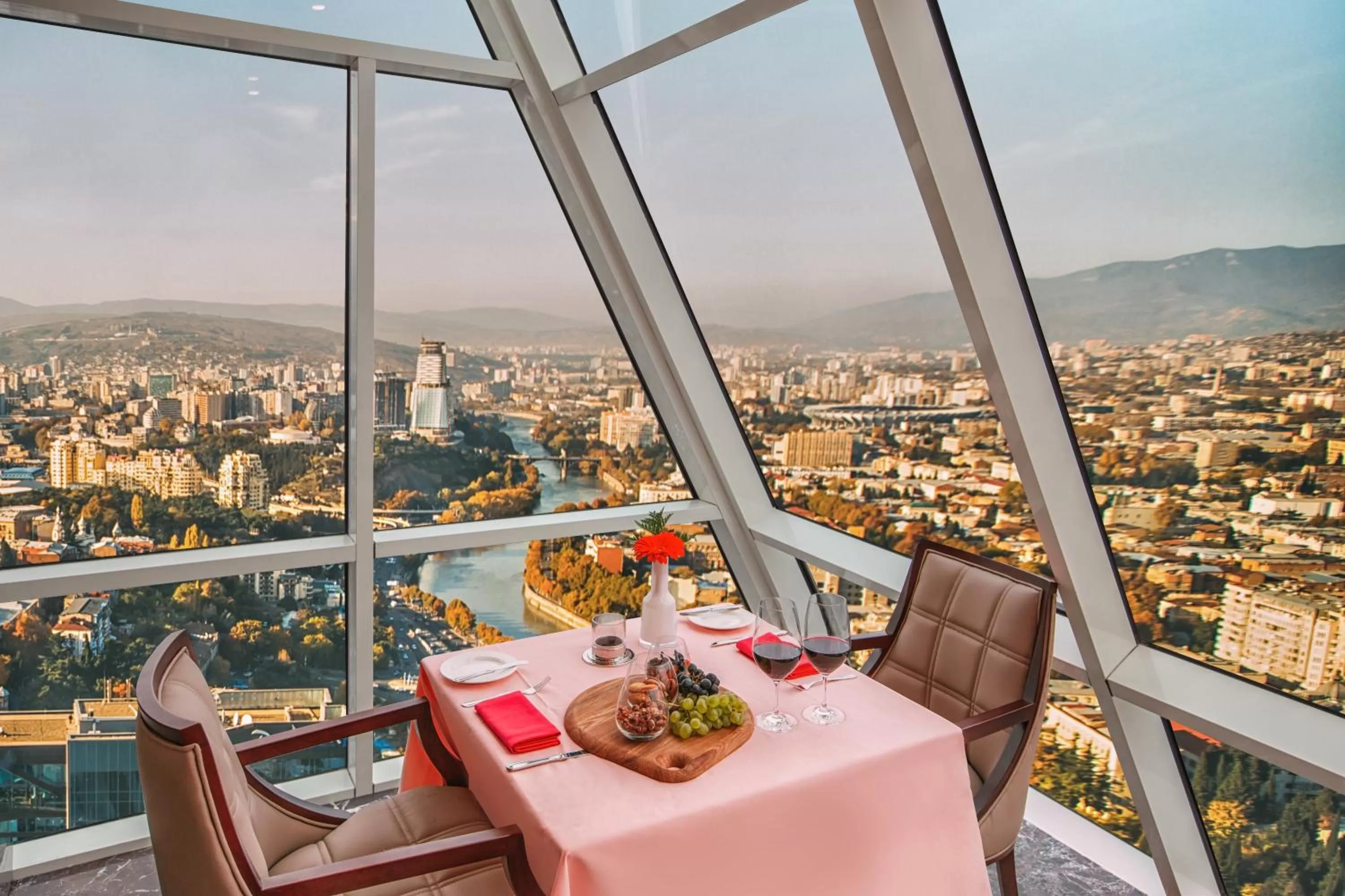 Restaurant/places to eat in The Biltmore Tbilisi Hotel