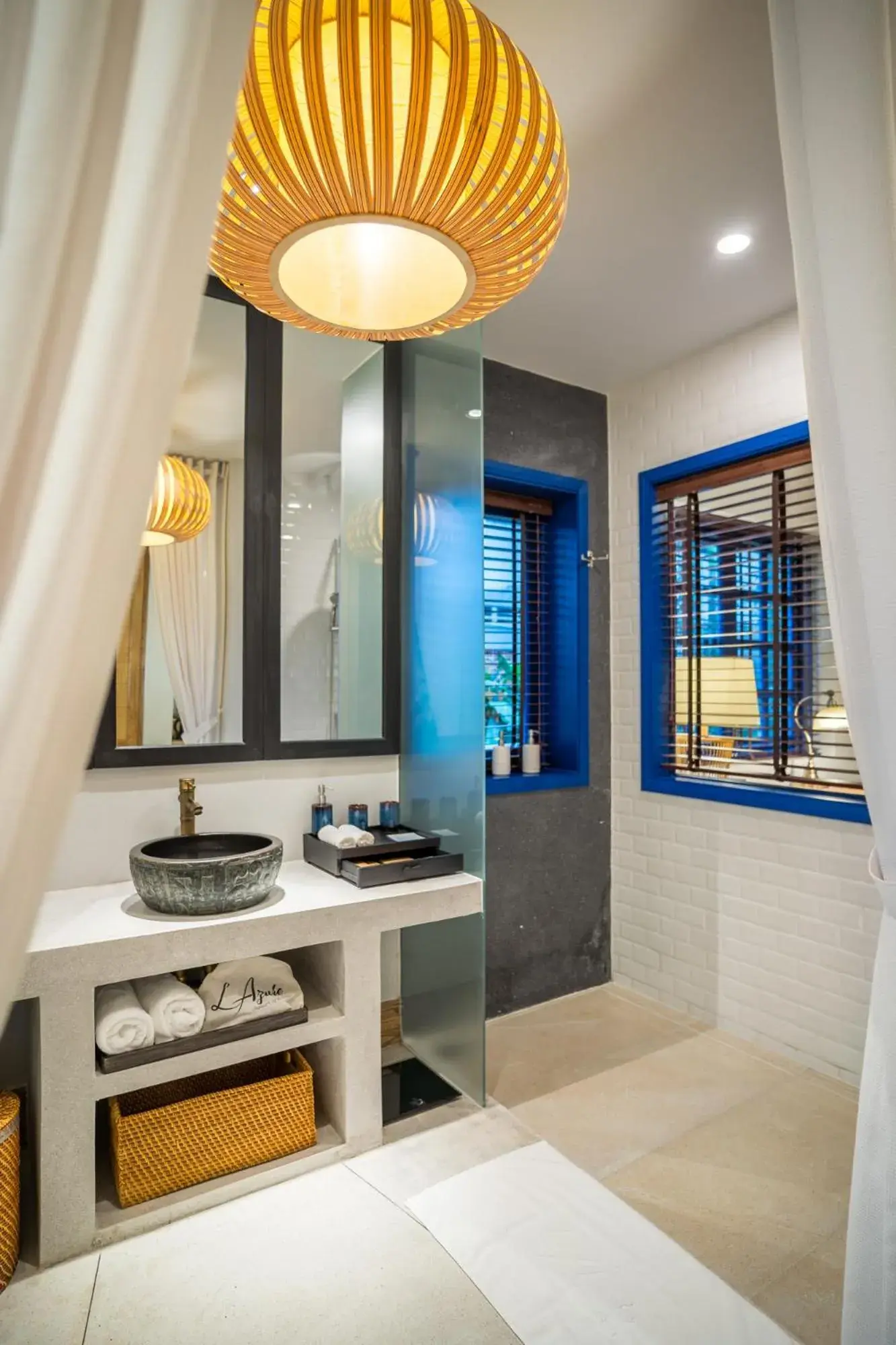 Bathroom in L'Azure Resort and Spa