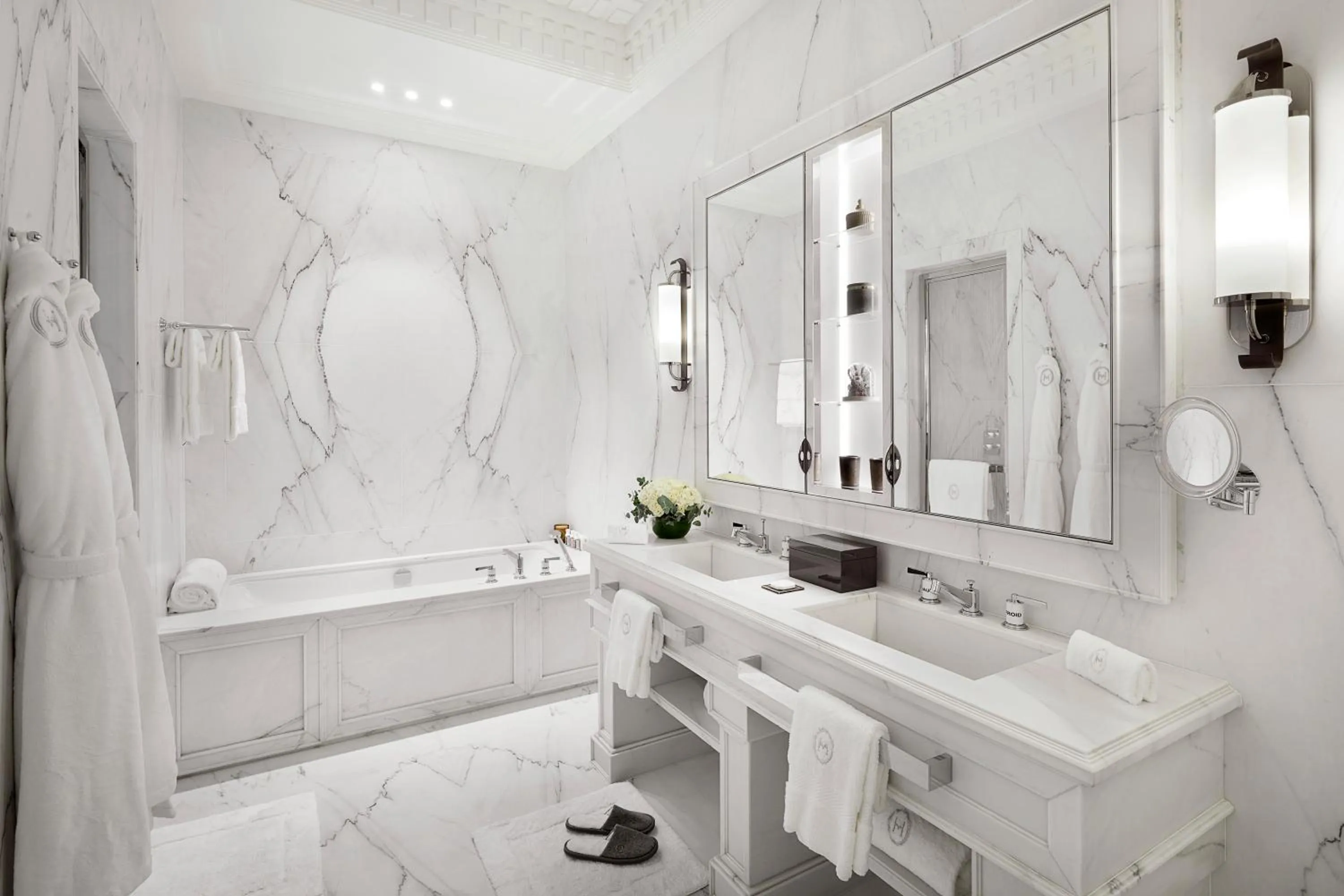 Bathroom in Maison Villeroy