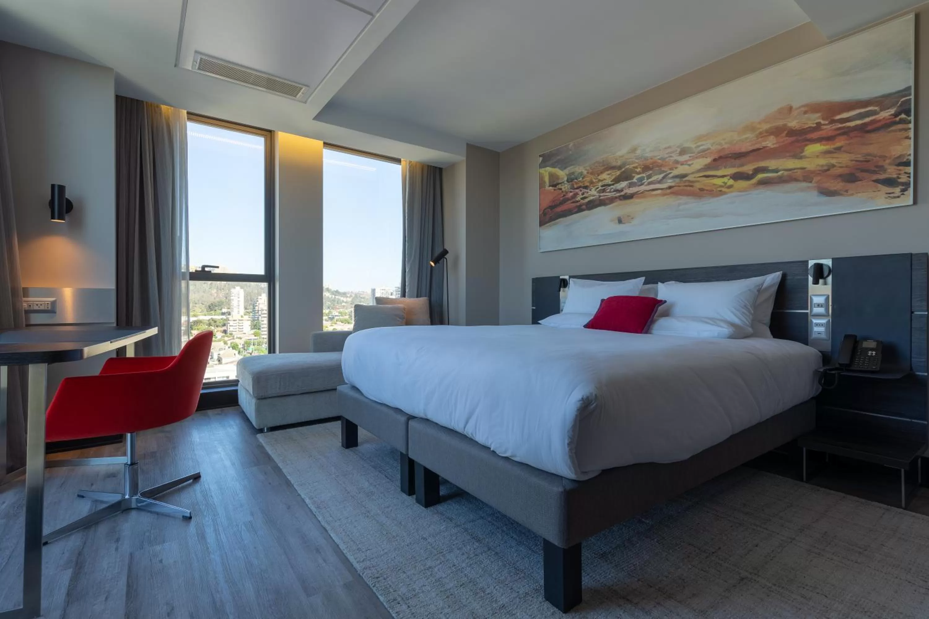 Bed in Novotel Vina del Mar