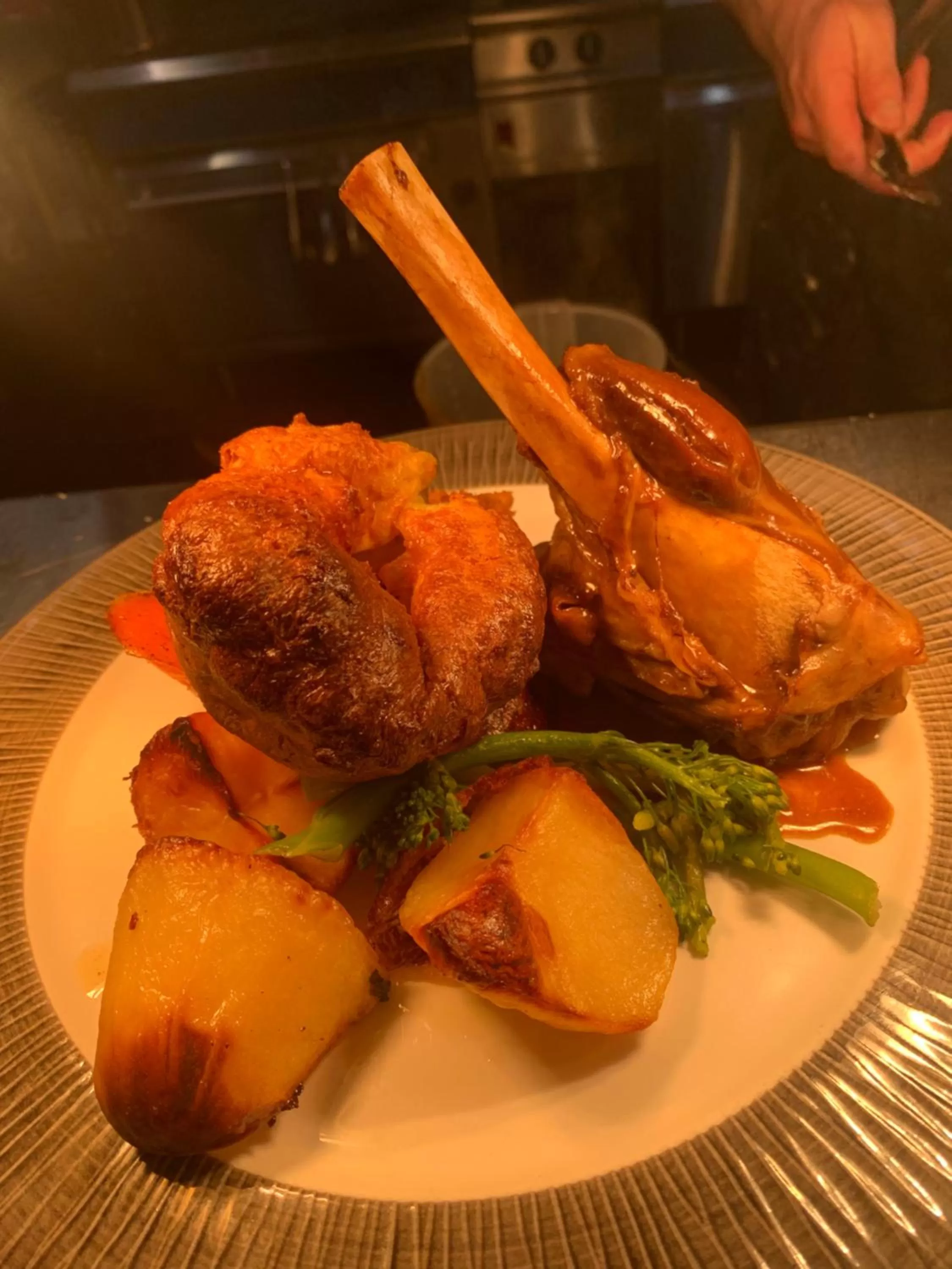 Food in The Red Lion Charing Heath