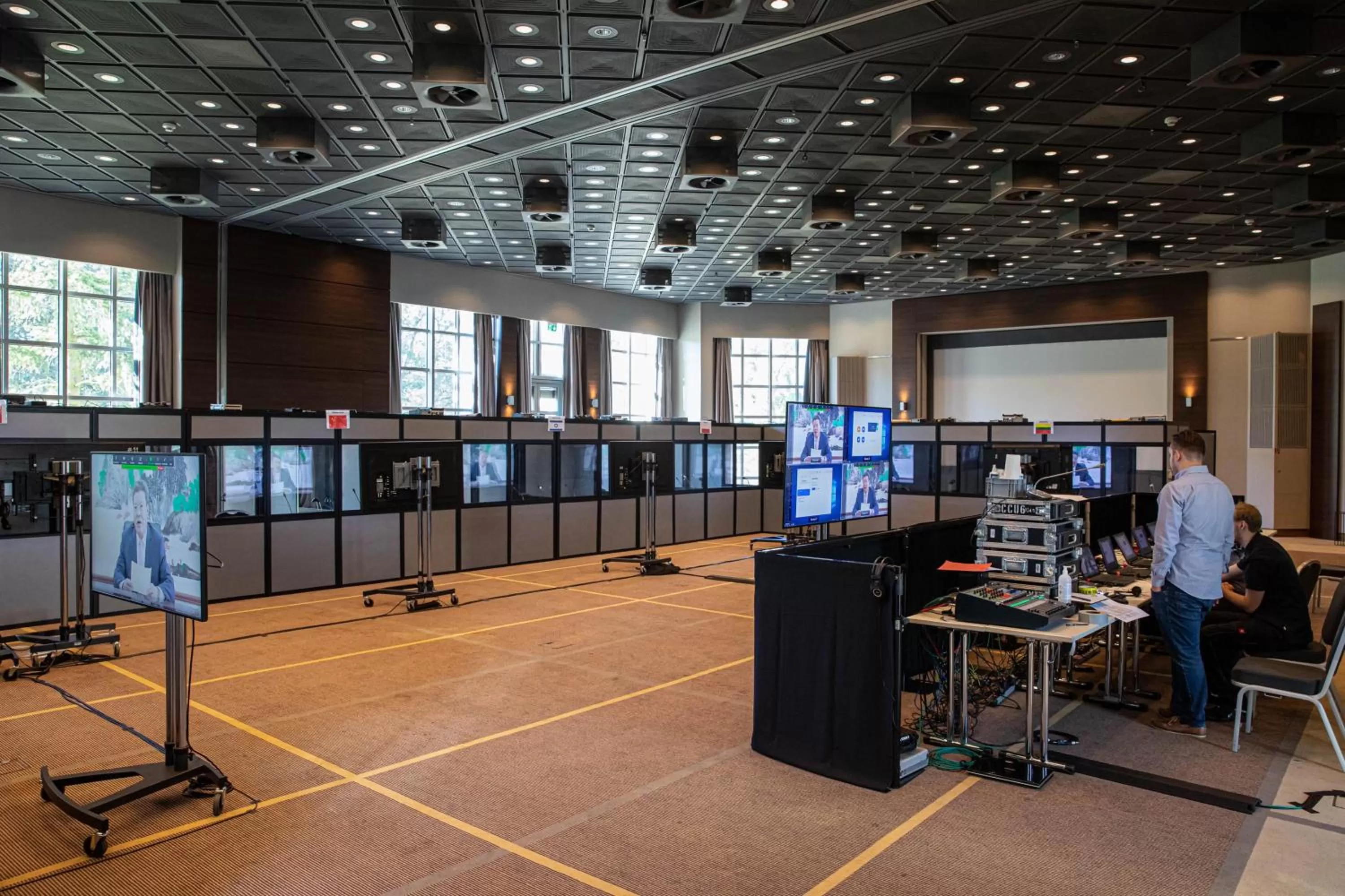 Meeting/conference room in Crowne Plaza Frankfurt Congress Hotel by IHG