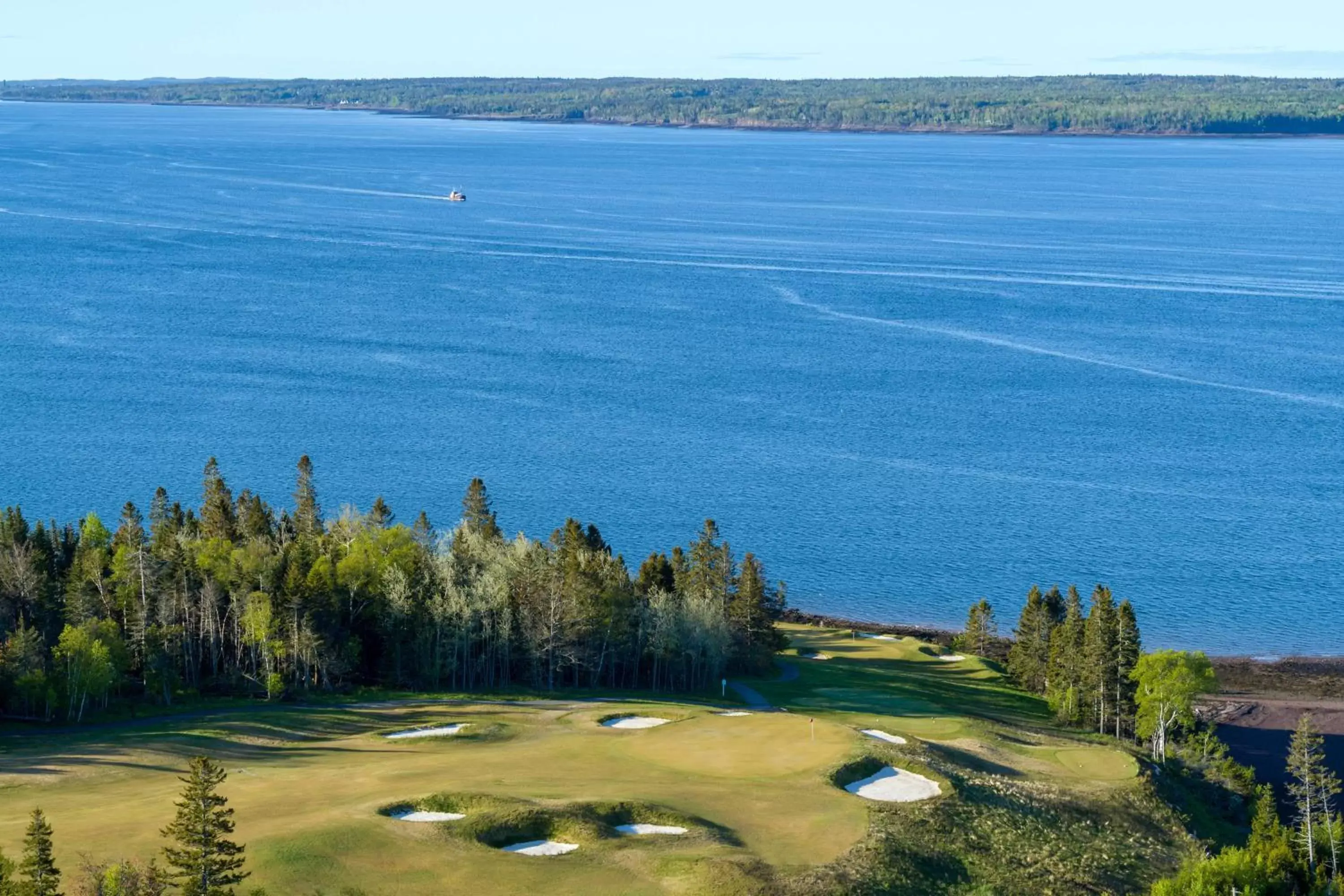 Golfcourse in The Algonquin Resort St. Andrews by-the-Sea, Autograph Collection