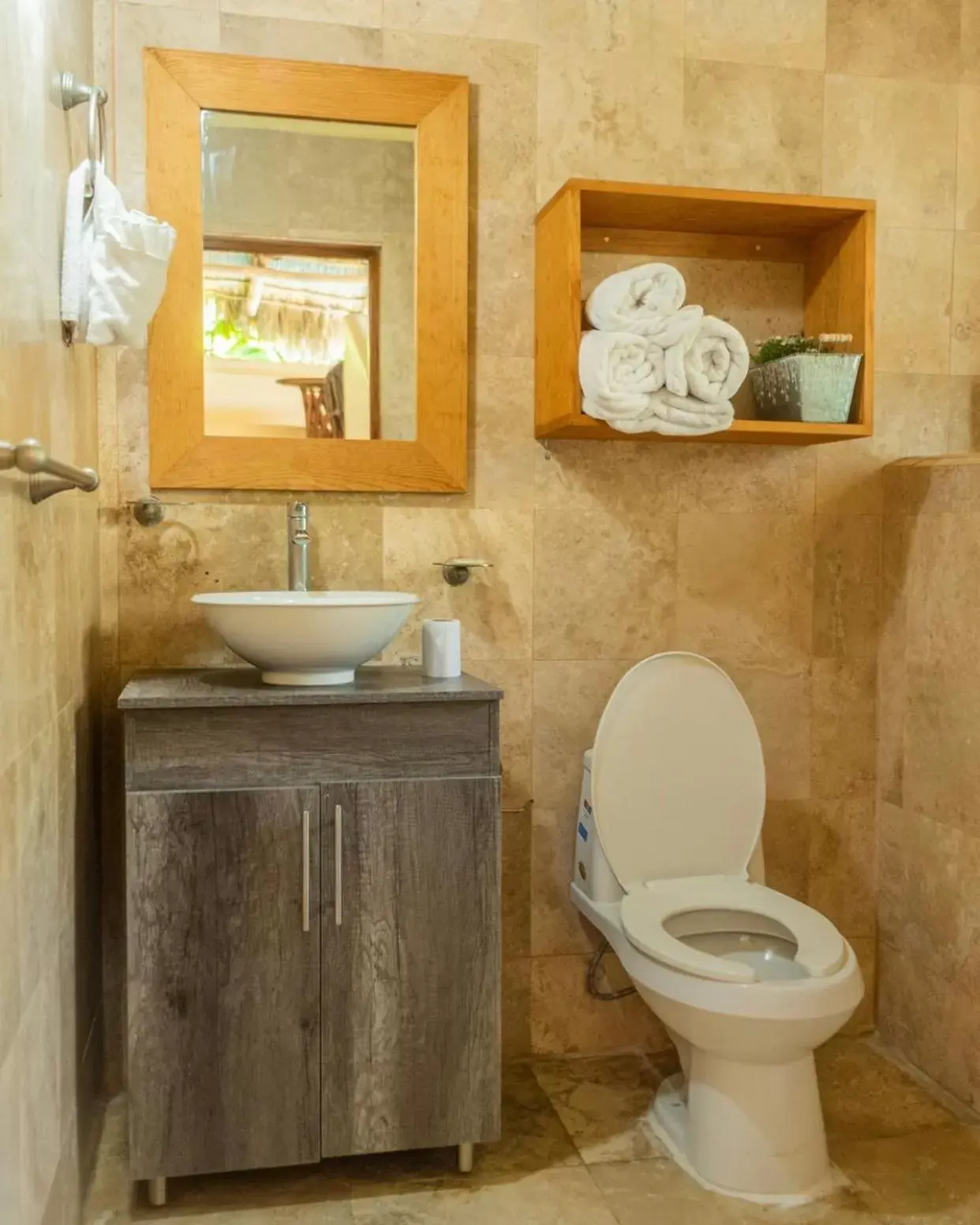 Bathroom in Hotel Villas Sayulita