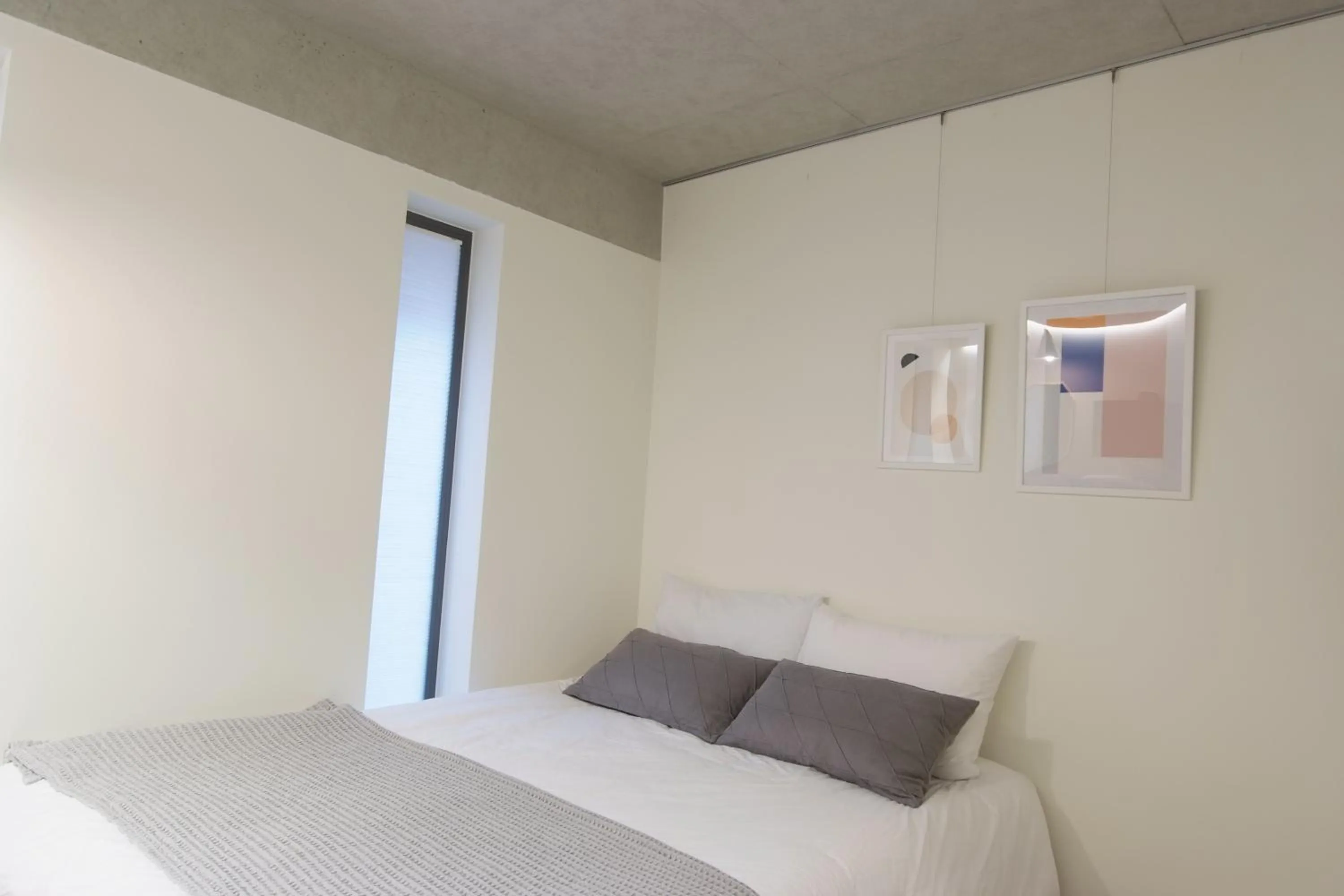 Decorative detail, Bed in DW STAY HONGDAE