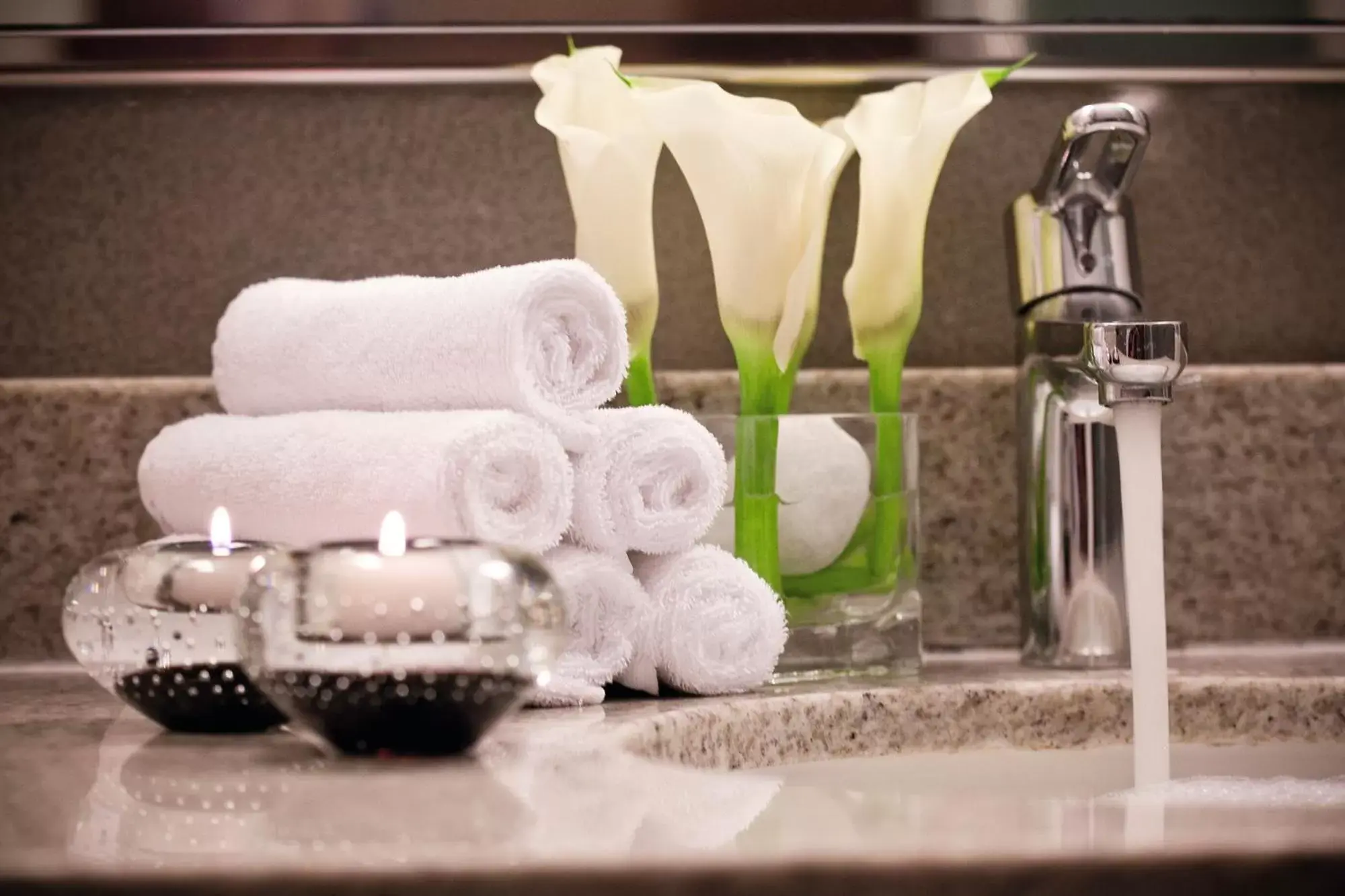 Bathroom in Movenpick Suriwongse Hotel Chiang Mai