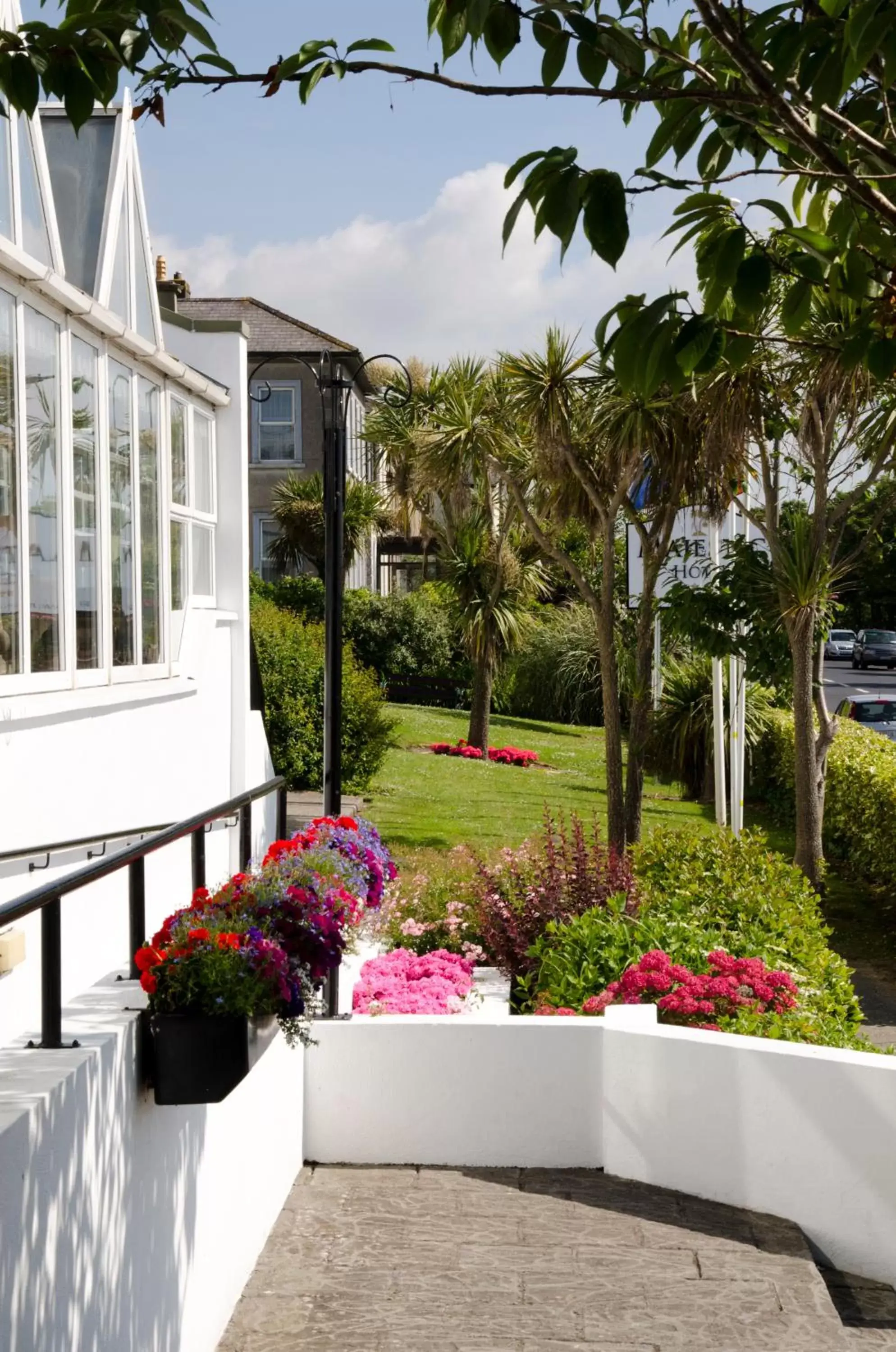 Property building, Balcony/Terrace in Majestic Hotel