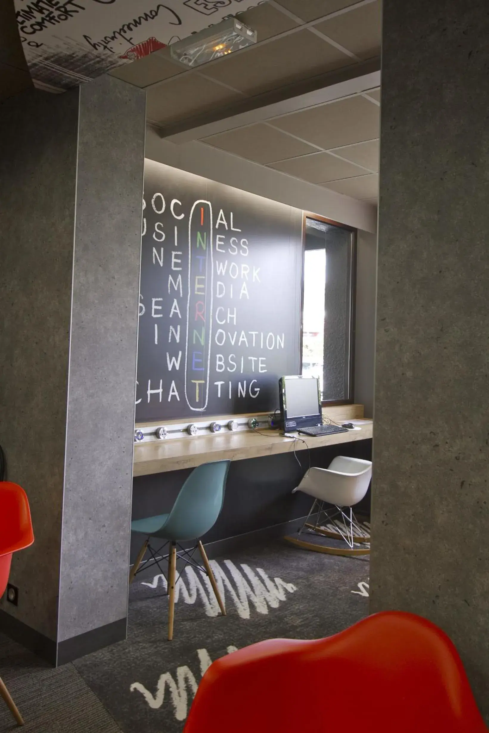 Business facilities in ibis Chambery